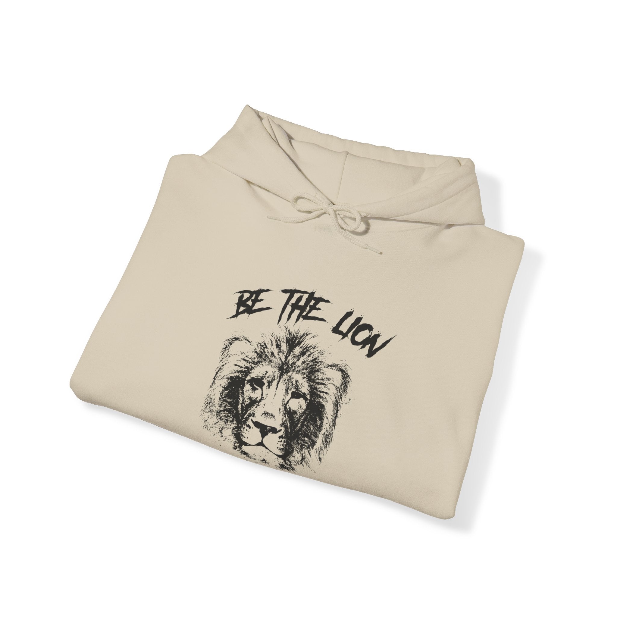 "Be The Lion" Unisex Heavy Blend™ Hooded Sweatshirt