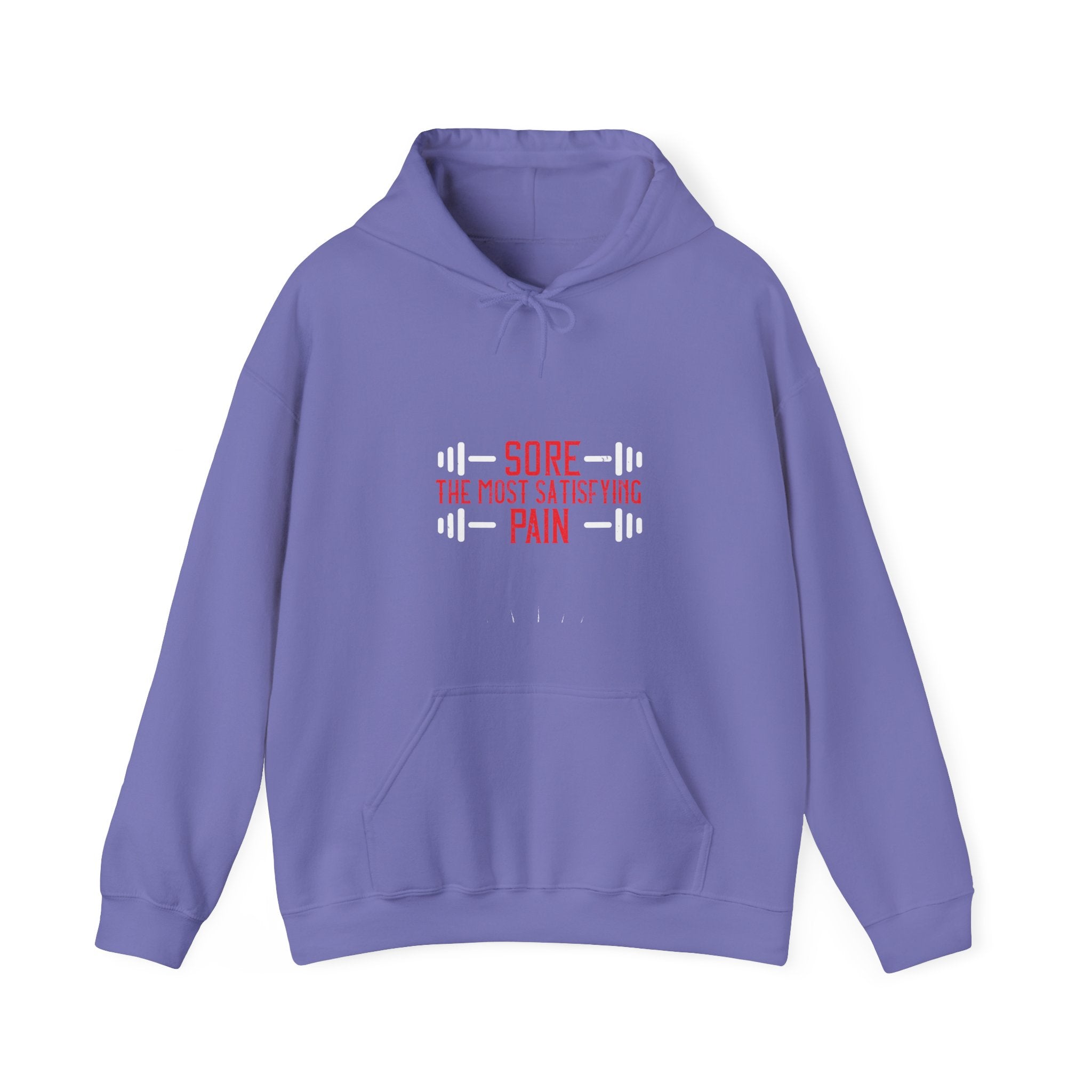 "Sore The Most Satisfying Pain"  Unisex Heavy Blend™ Hooded Sweatshirt