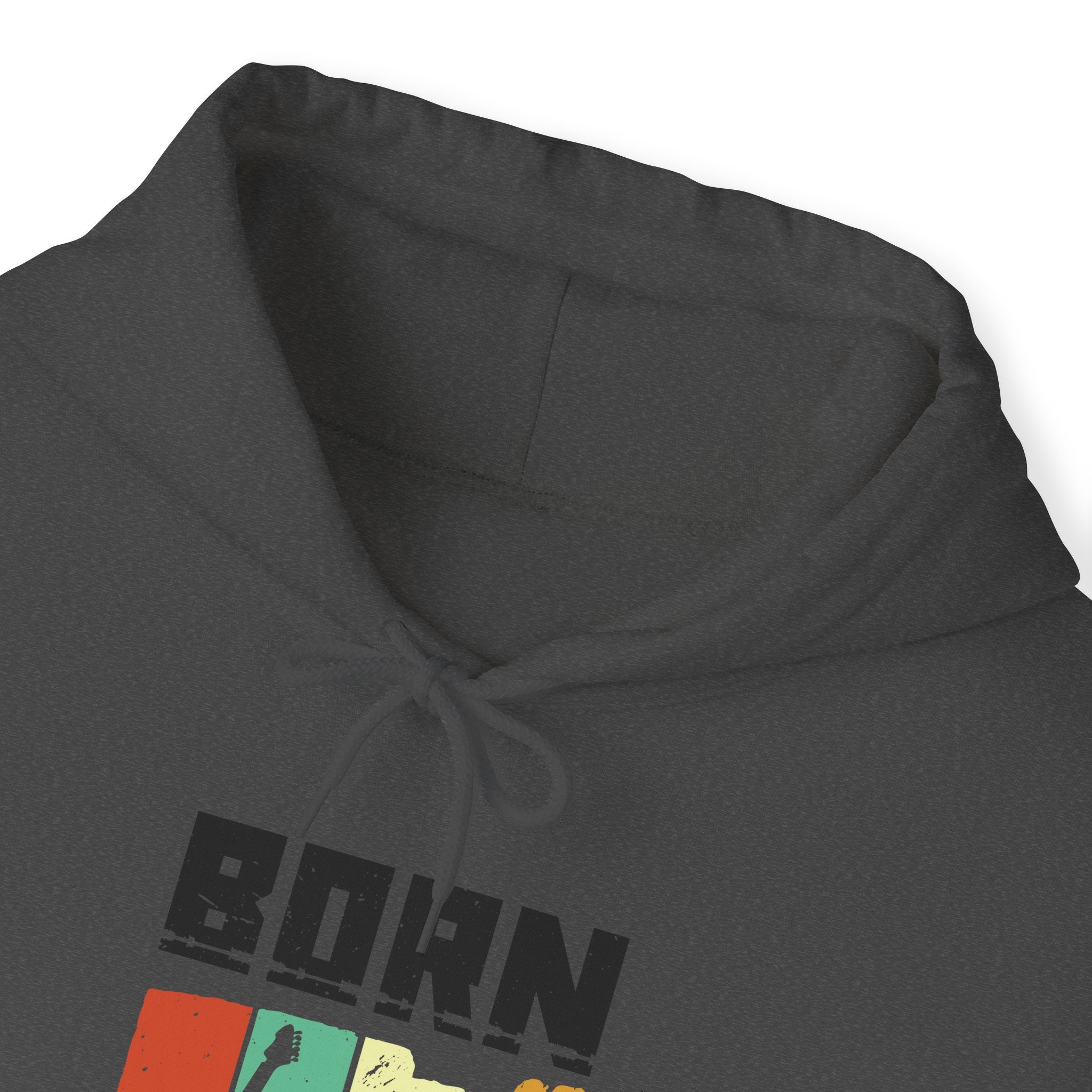 "Born To Rock"  Unisex Heavy Blend™ Hooded Sweatshirt