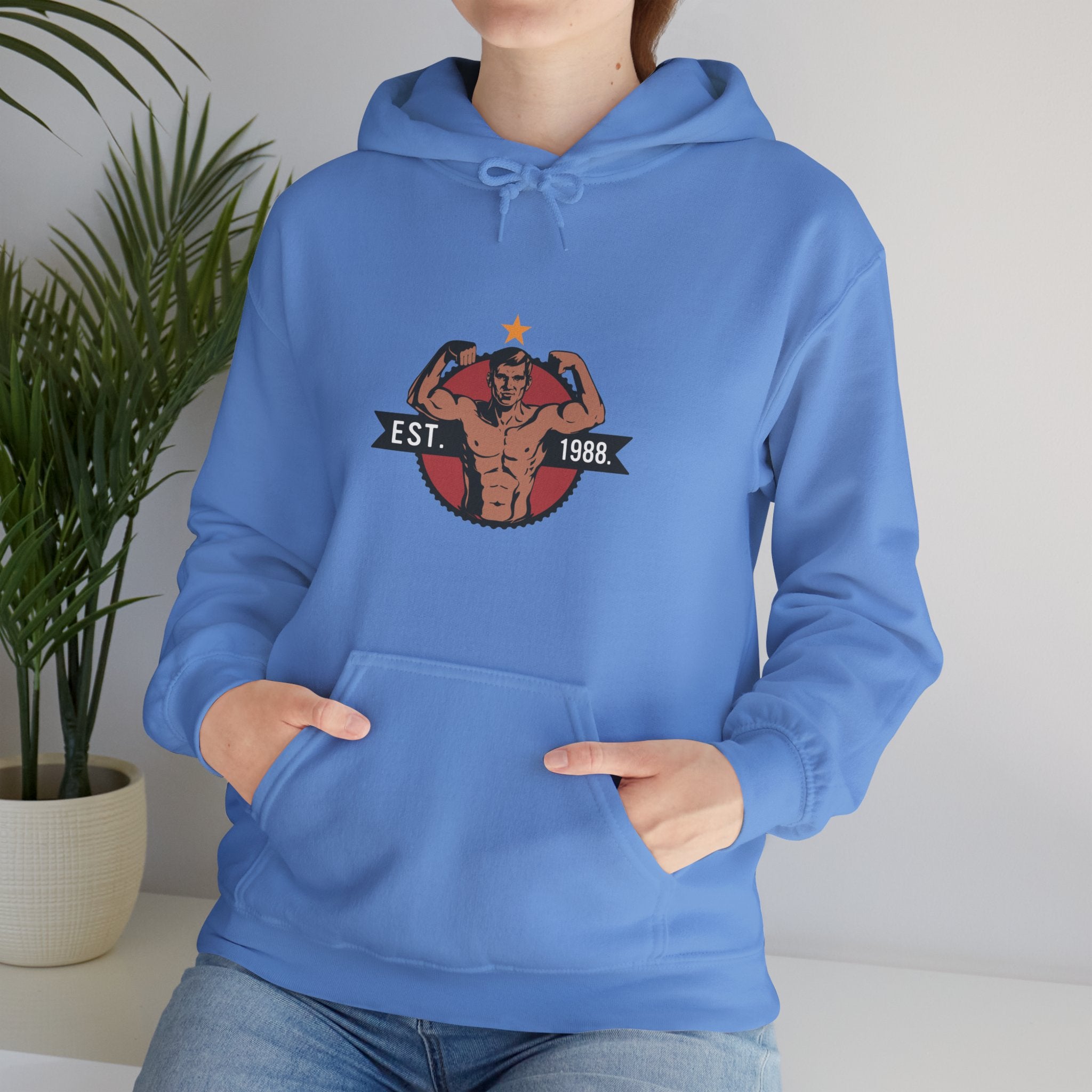 "Gym Life Since 1988" Unisex Heavy Blend™ Hooded Sweatshirt