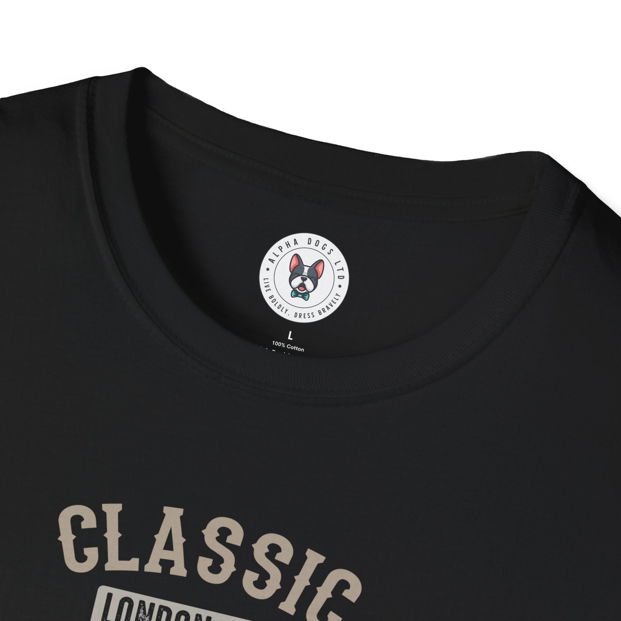 "CLASSIC VINTAGE CAR CLASSIC GARAGE" Unisex Soft style T-Shirt