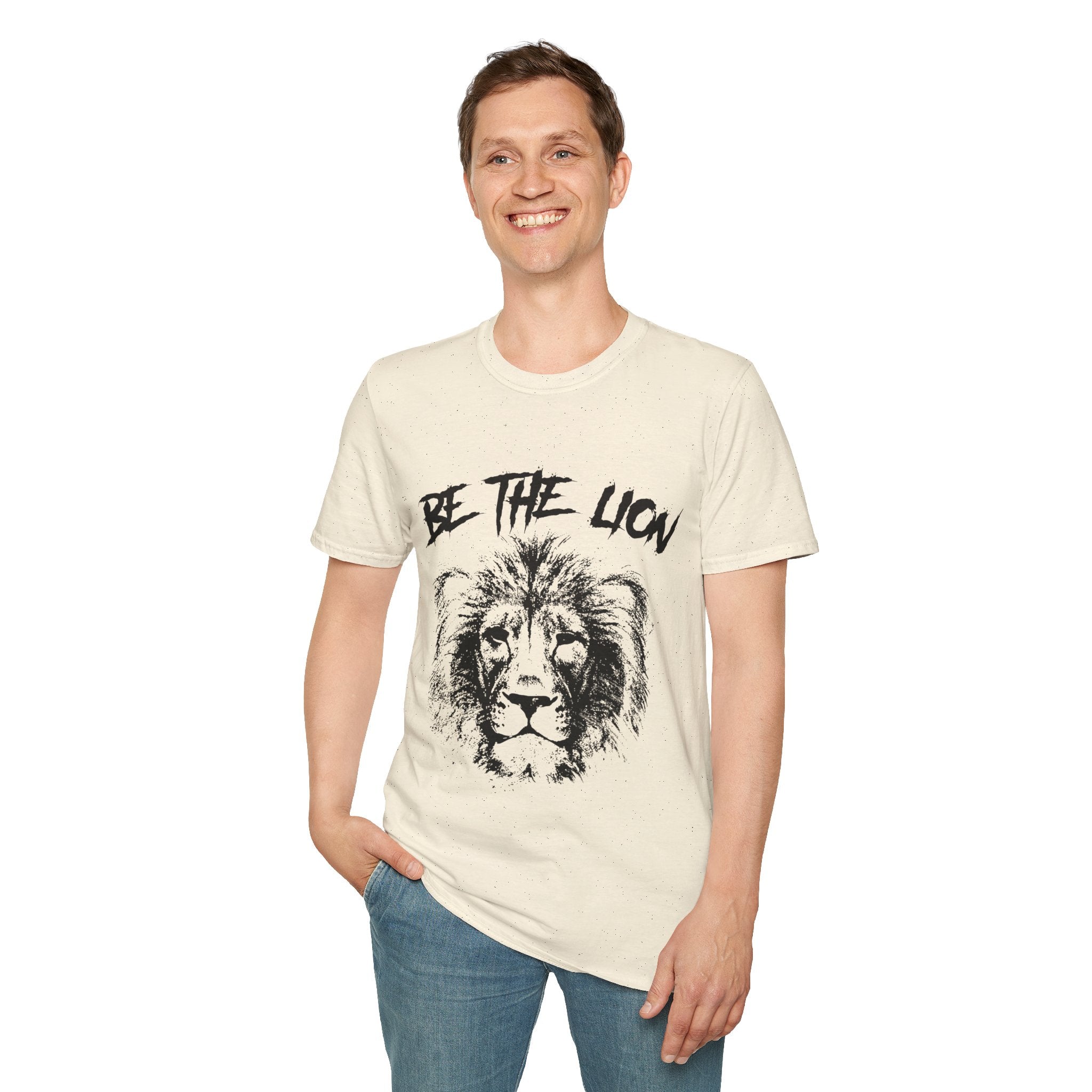 "Be The Lion" Unisex Soft style T-Shirt