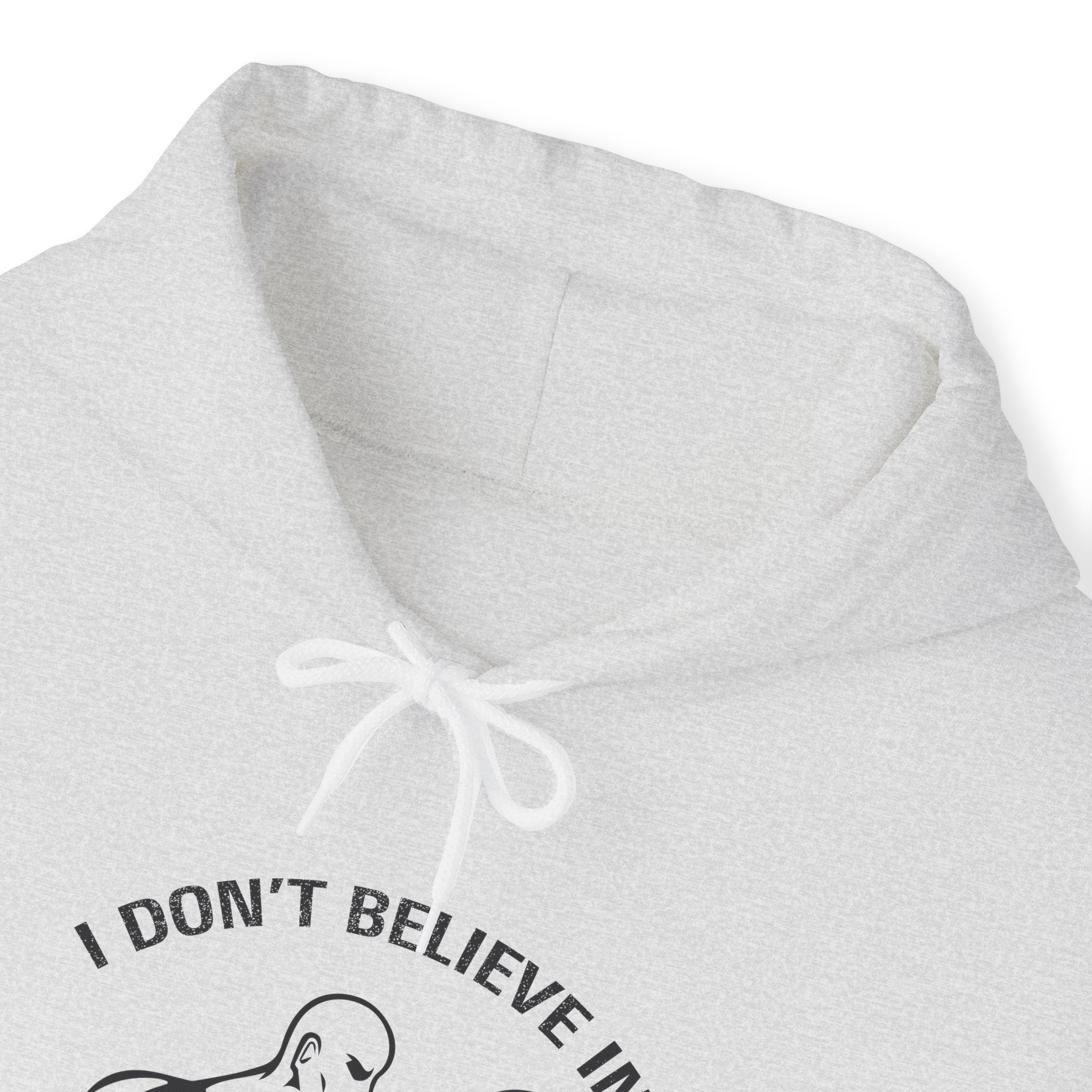 "I Don't Believe In Magic I Believe In Workouts" Unisex Heavy Blend™ Hooded Sweatshirt