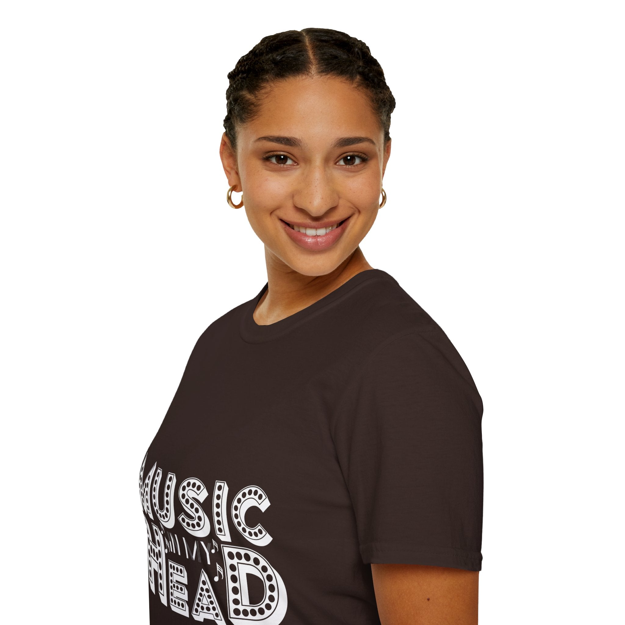 "Music In My Head" Unisex Soft style T-Shirt