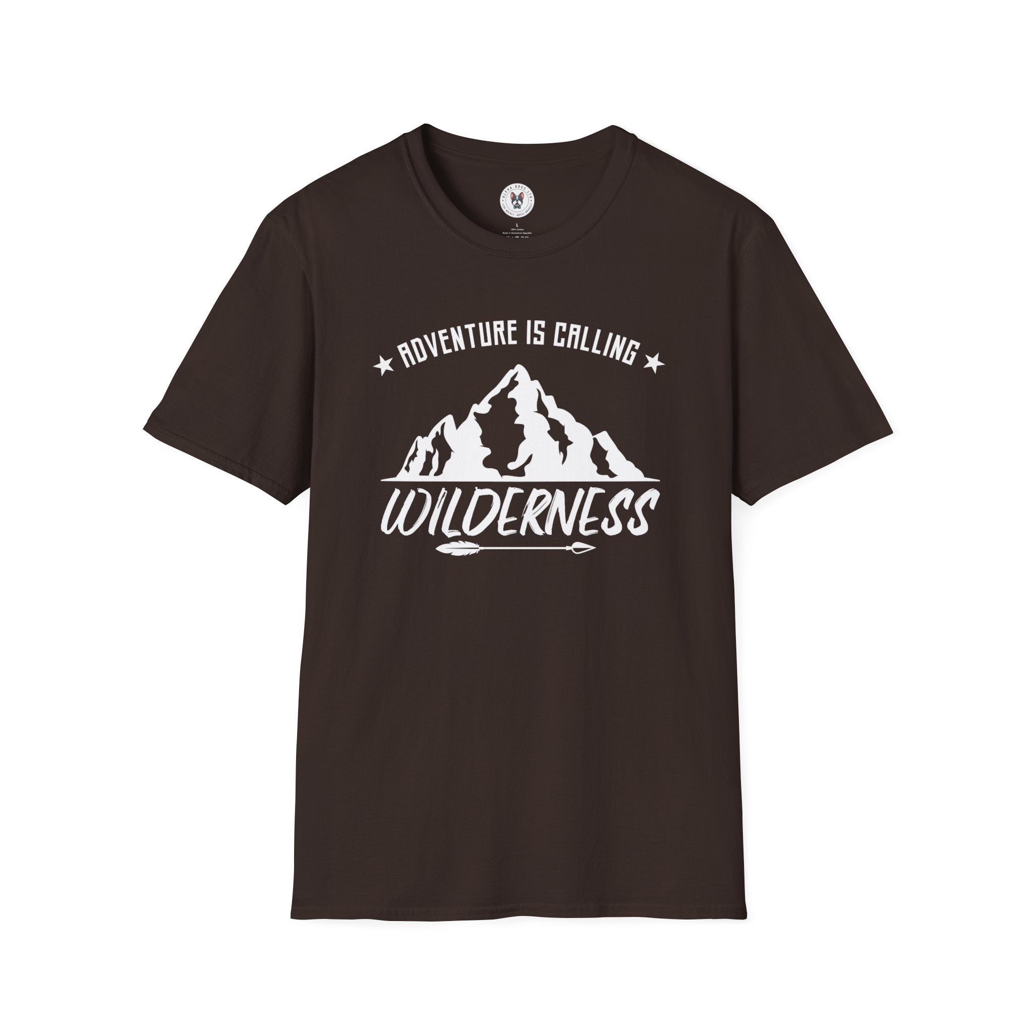 "Adventure Is Calling" Unisex Soft Style T-Shirt