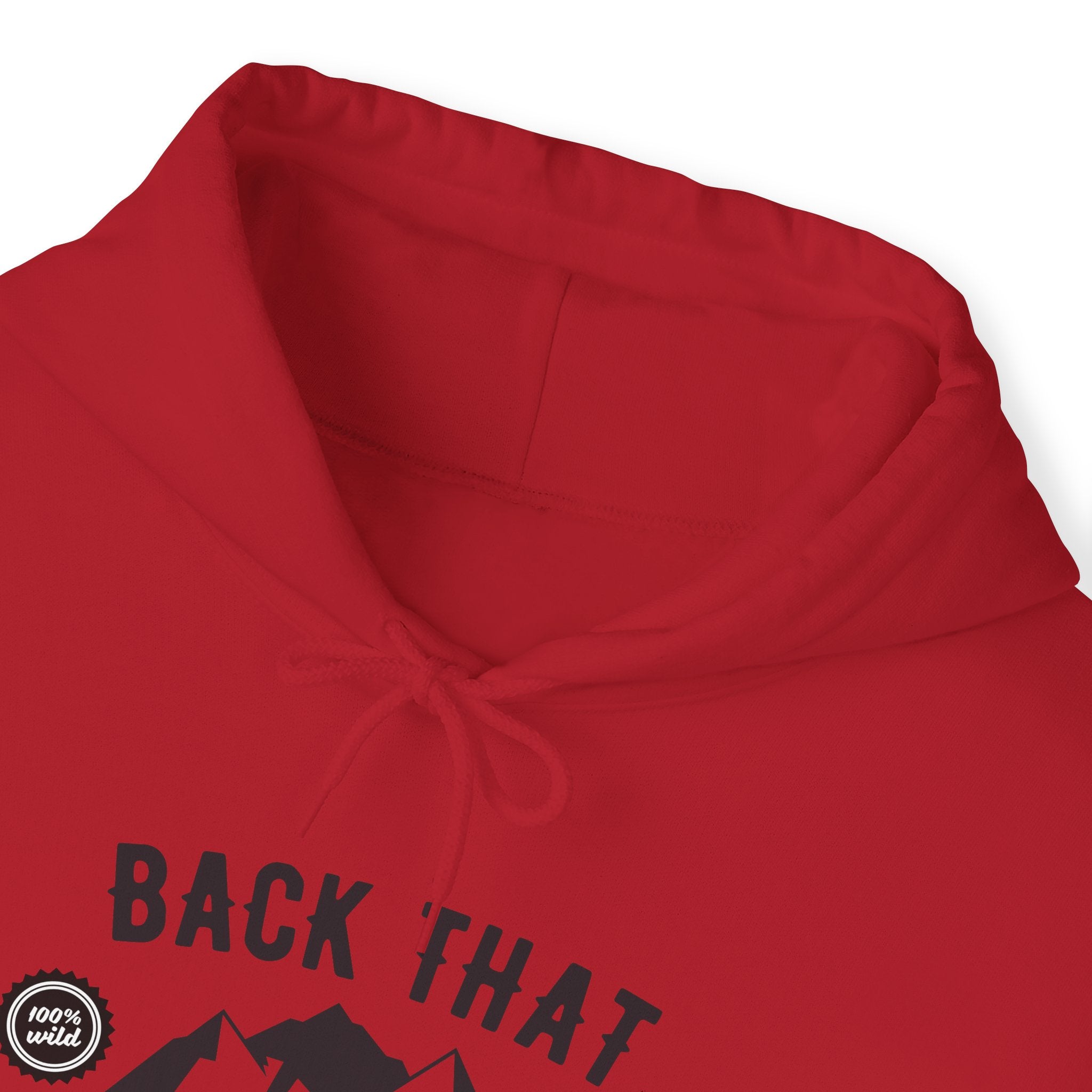 "Back That Thing Up" Unisex Heavy Blend™ Hooded Sweatshirt