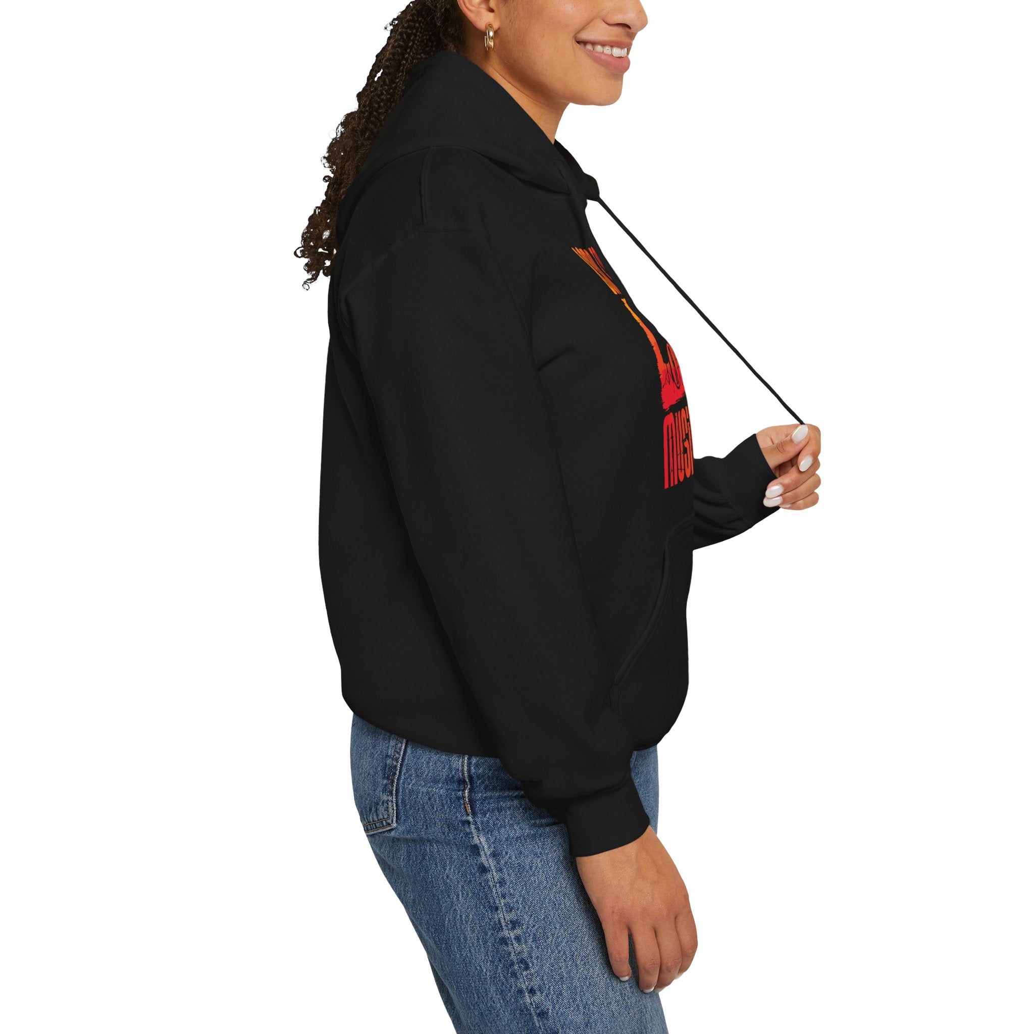 "Born To Be Musician"   Unisex Heavy Blend™ Hooded Sweatshirt