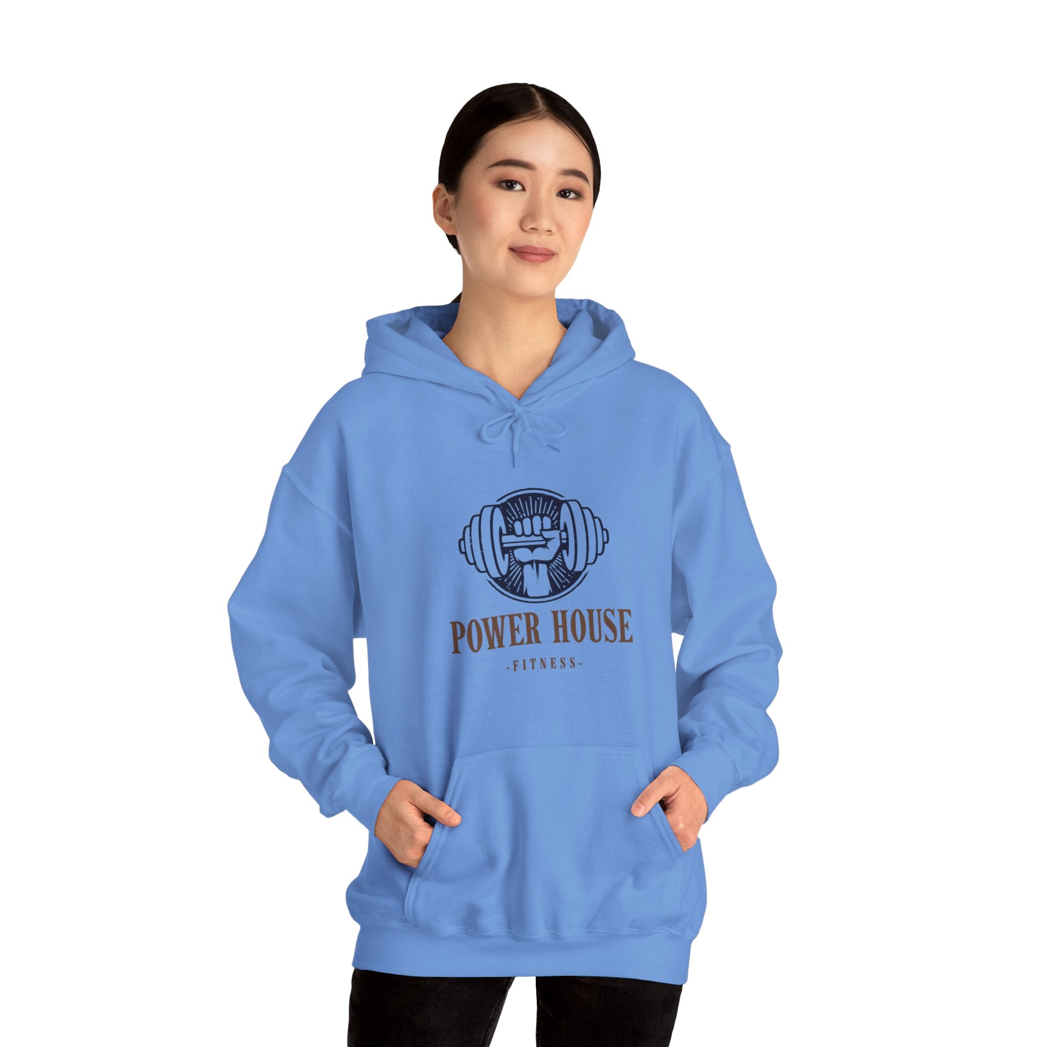 "Power House Fitness" Unisex Heavy Blend™ Hooded Sweatshirt