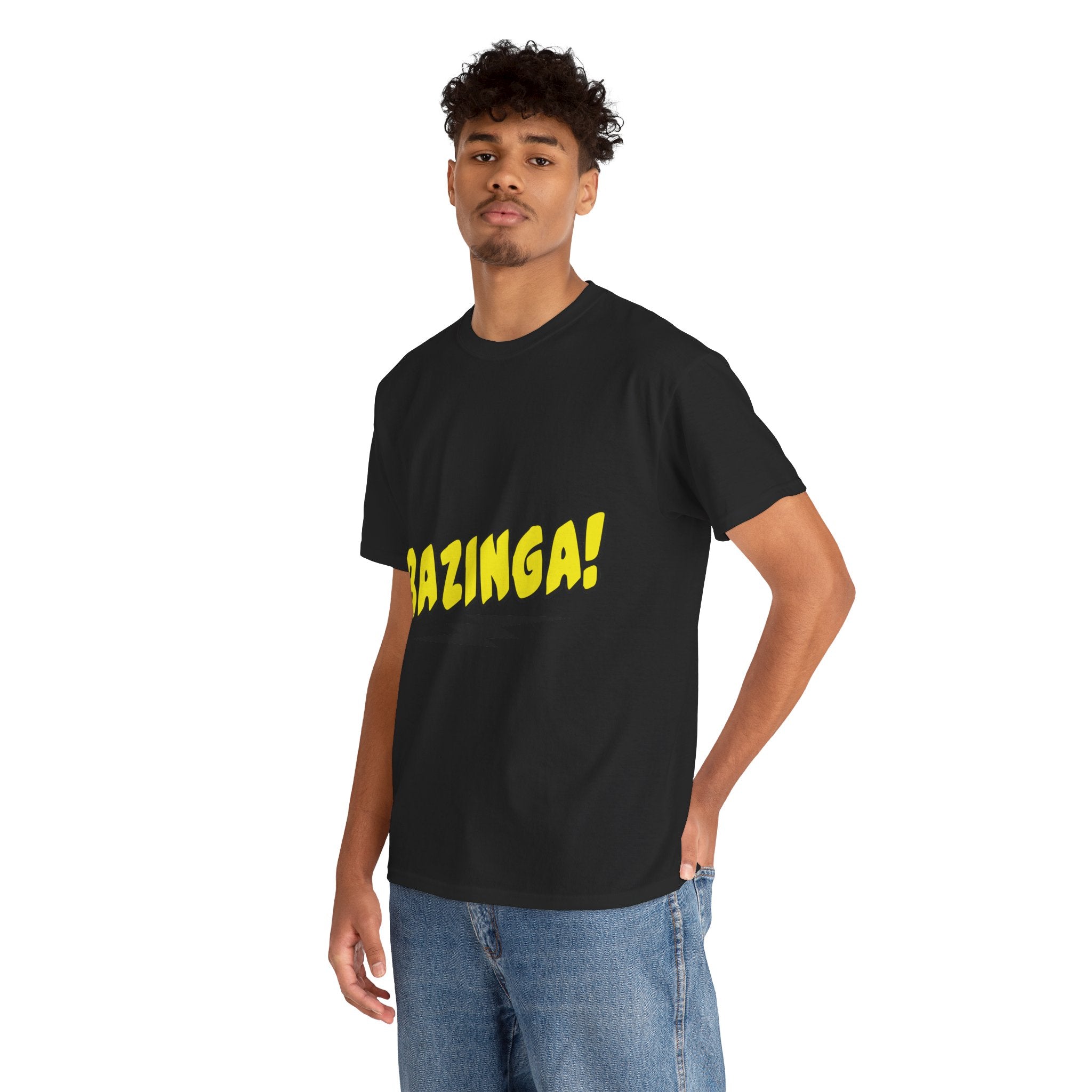 BAZNGA Unisex Heavy Cotton Tee