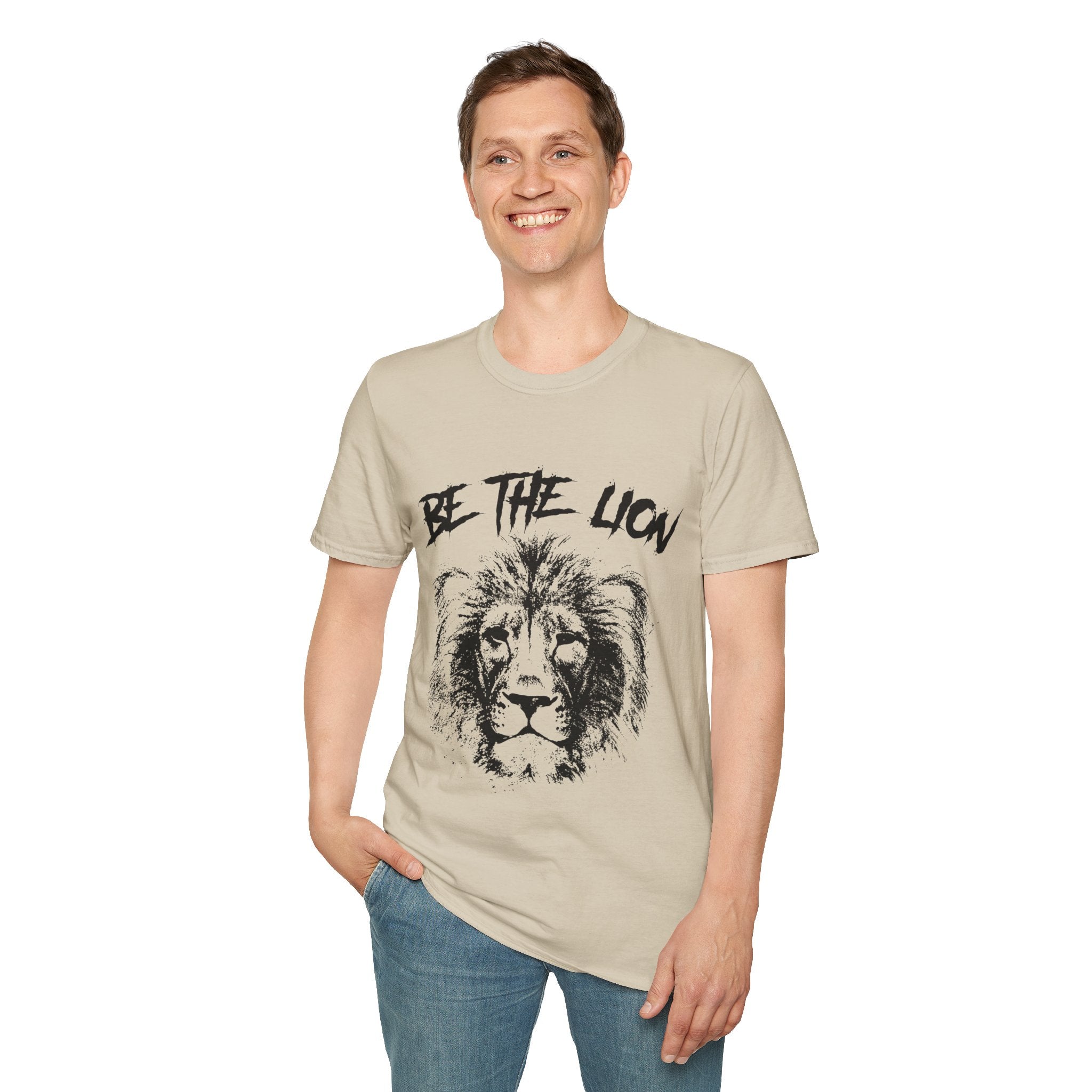 "Be The Lion" Unisex Soft style T-Shirt