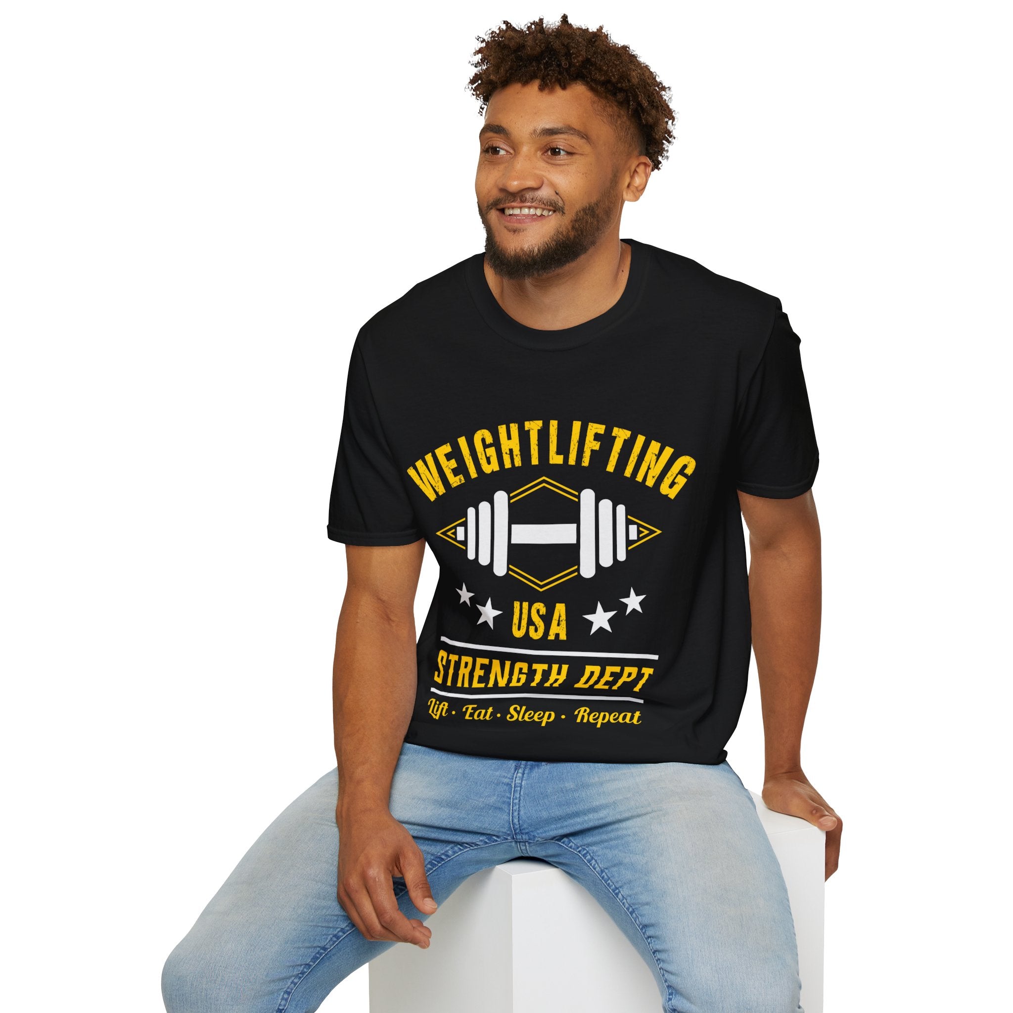 "WeightLifting" Unisex Soft style T-Shirt