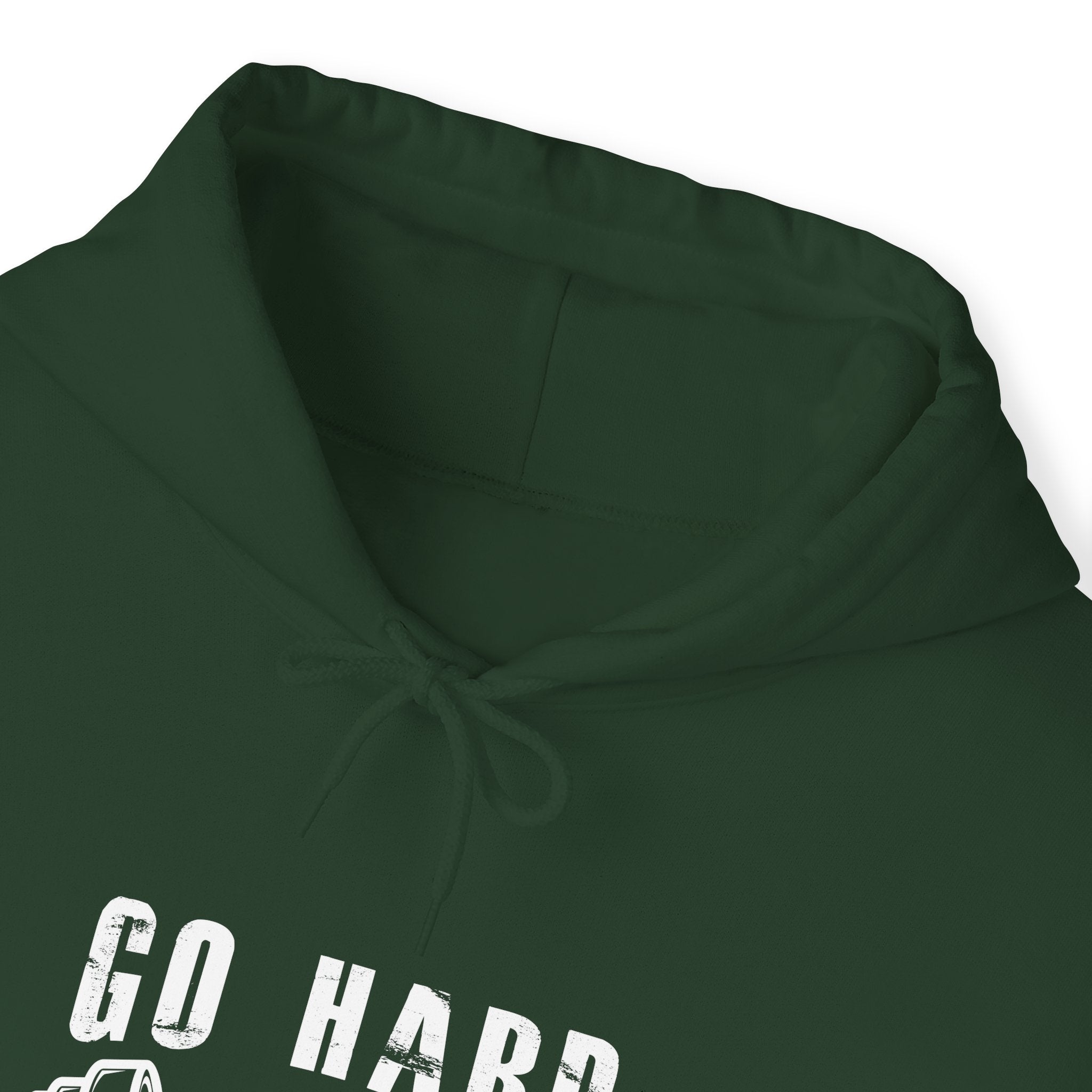 "Go Hard Go Home" Unisex Heavy Blend™ Hooded Sweatshirt