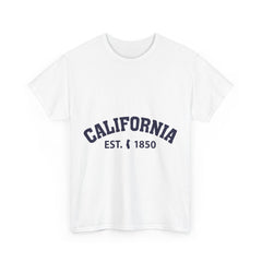 California Unisex Heavy Cotton Tee