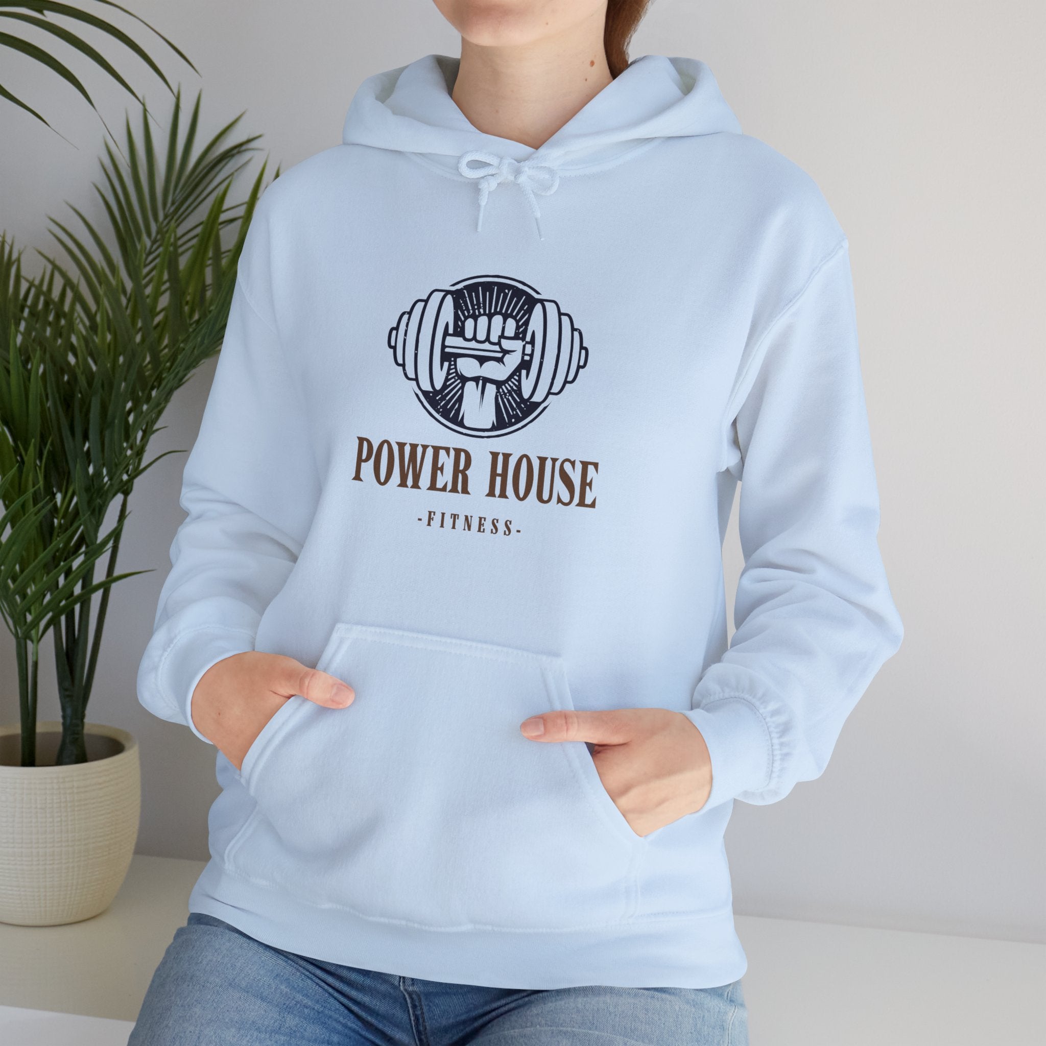 "Power House Fitness" Unisex Heavy Blend™ Hooded Sweatshirt