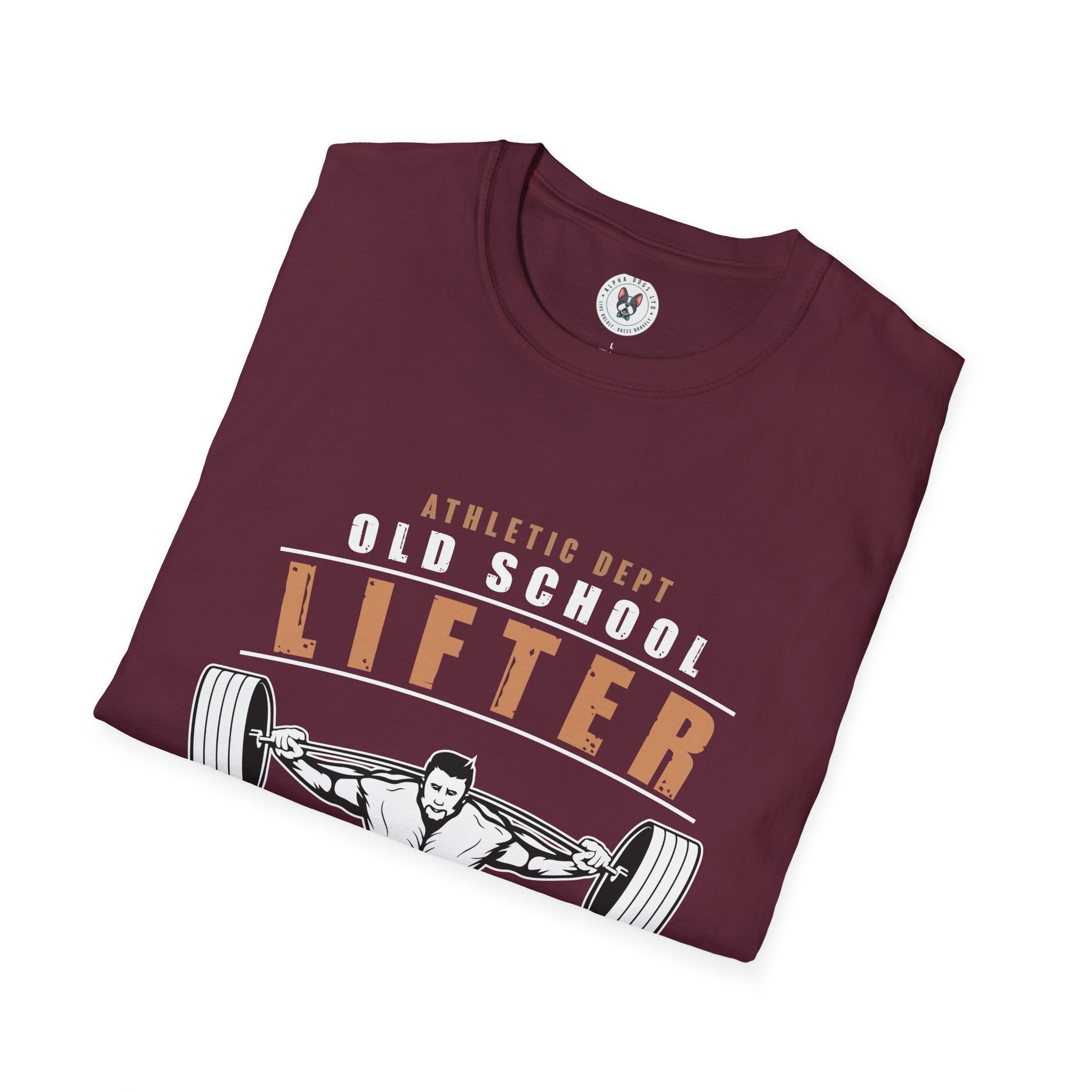 "Old School Lifter" Unisex Soft style T-Shirt