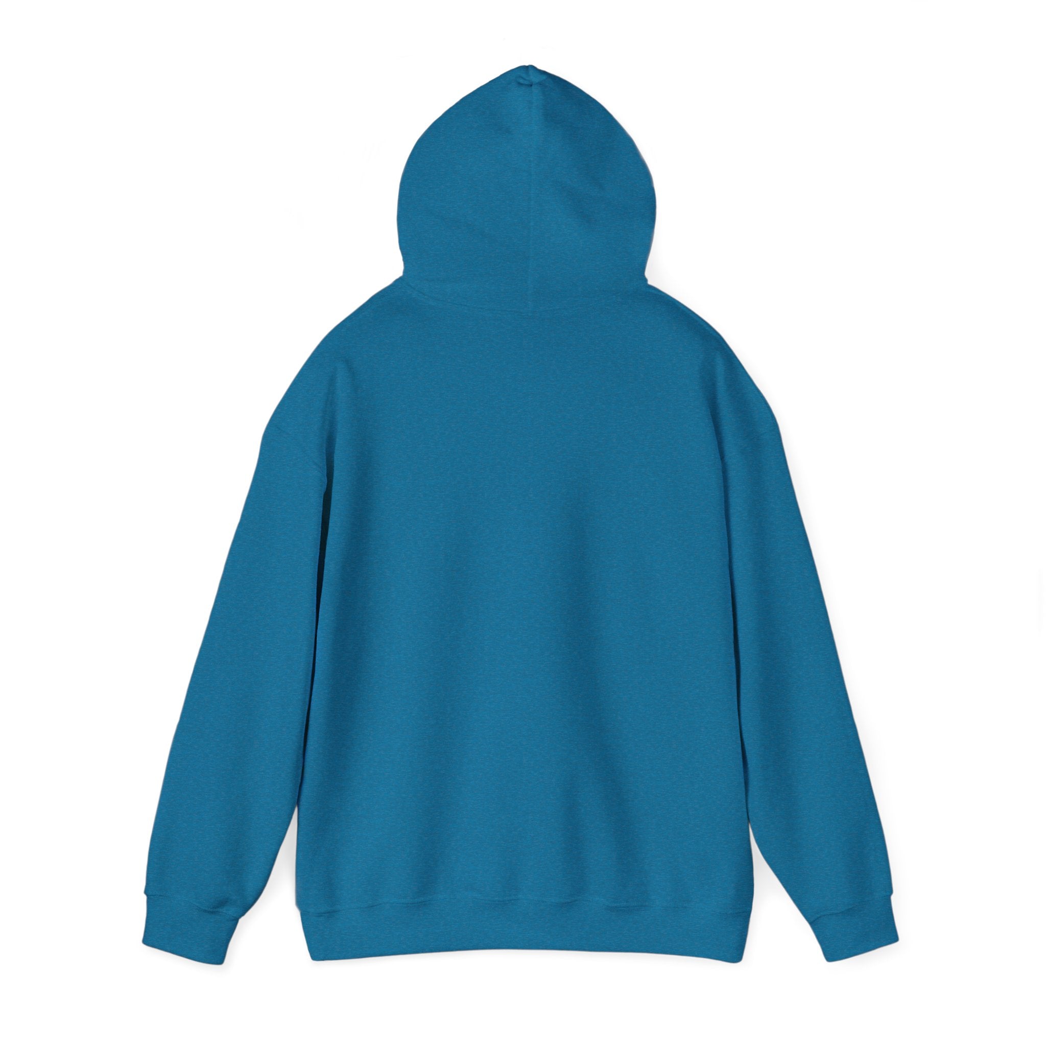 "To enjoy the glow of good health, you must exercise"  Unisex Heavy Blend™ Hooded Sweatshirt