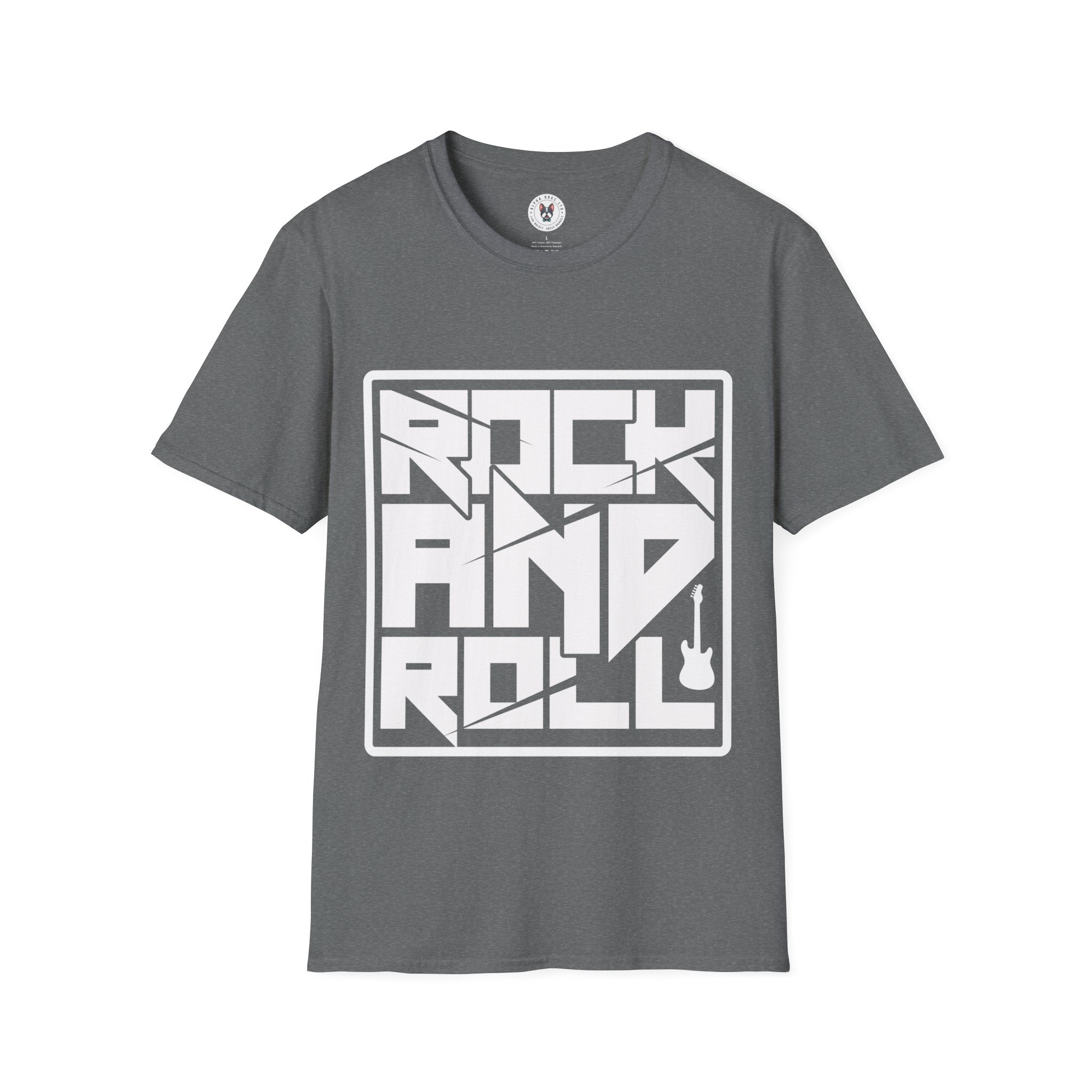 "Rock And Roll"  Unisex Soft style T-Shirt