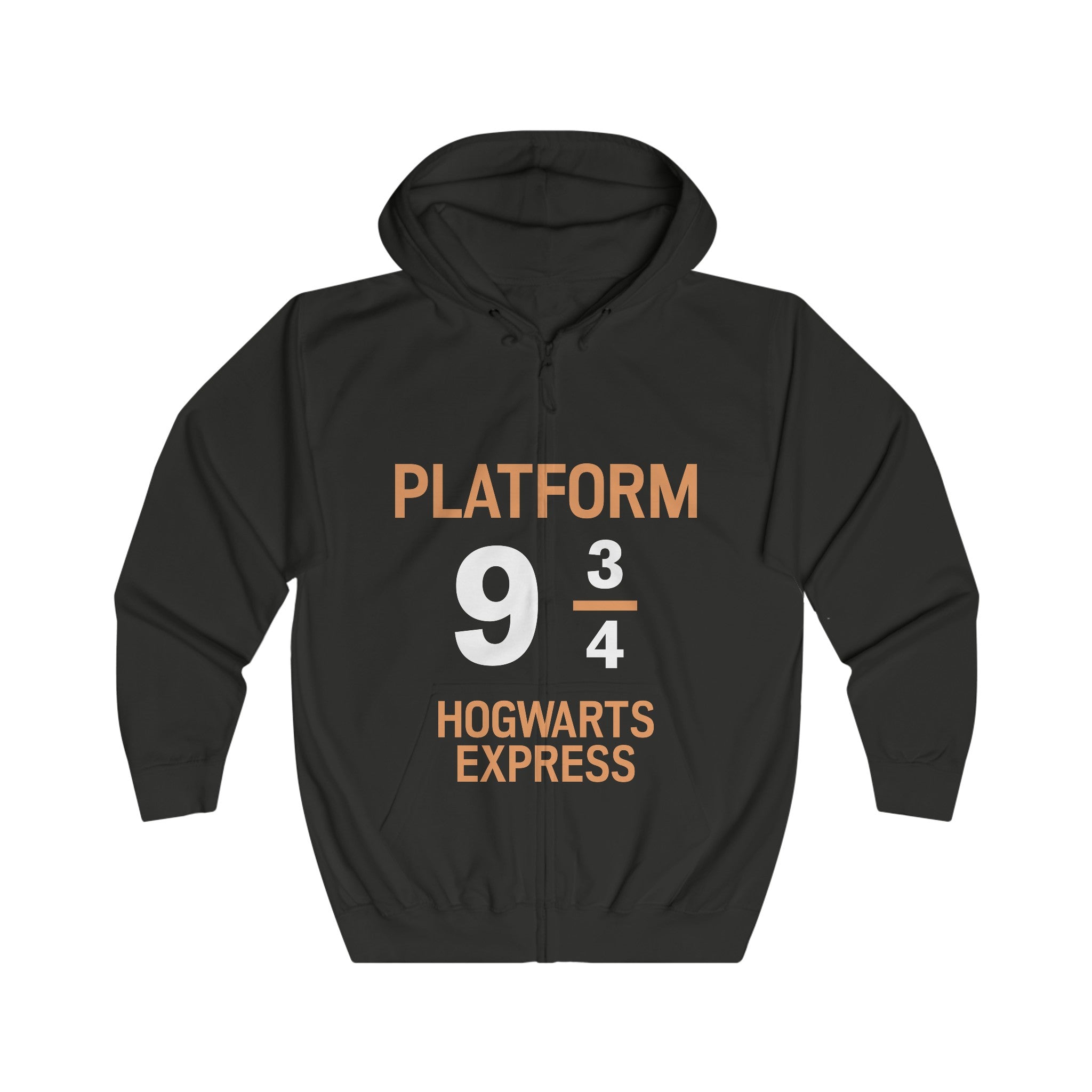 Hogwarts Express Unisex Full Zip Hoodie