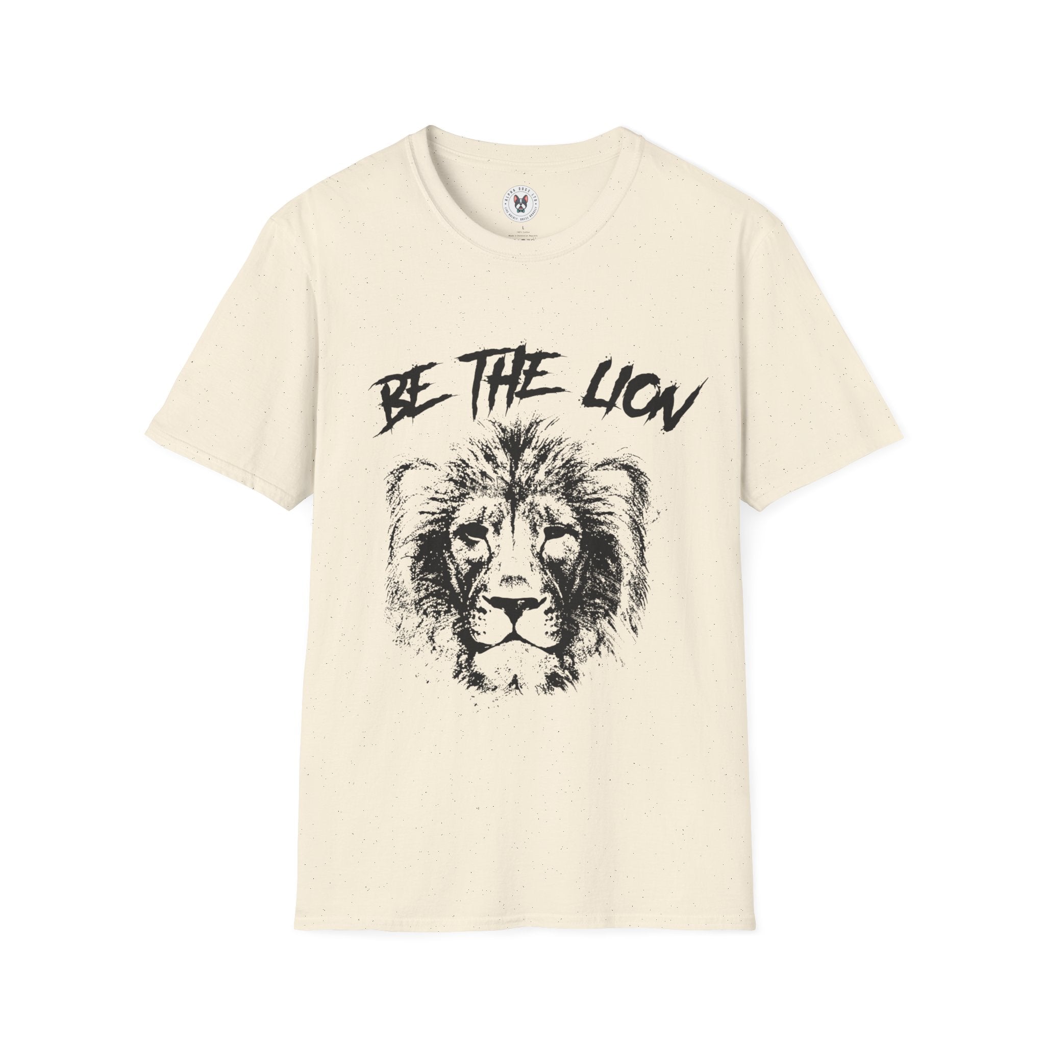 "Be The Lion" Unisex Soft style T-Shirt