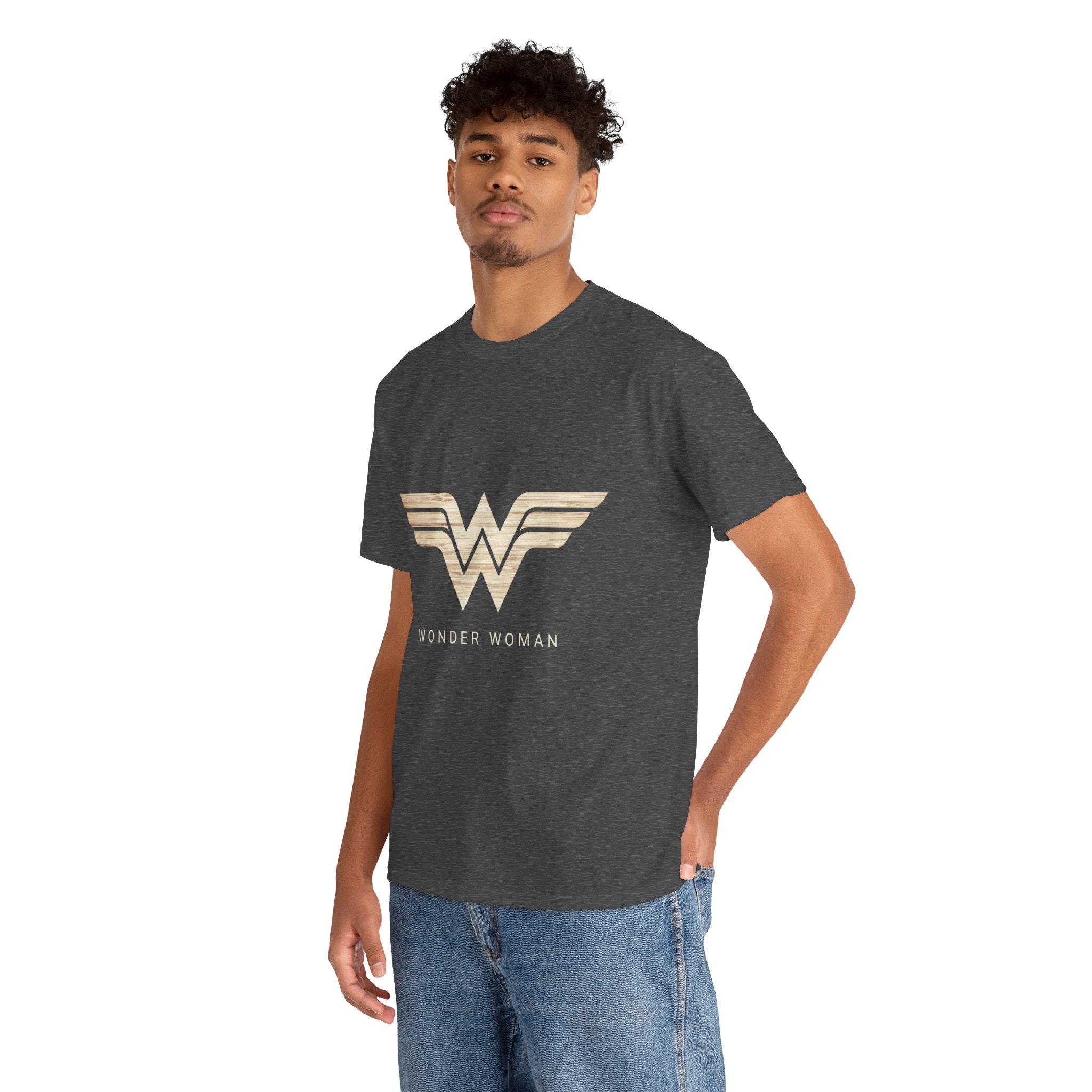 "Wonder Woman" Unisex Heavy Cotton Tee