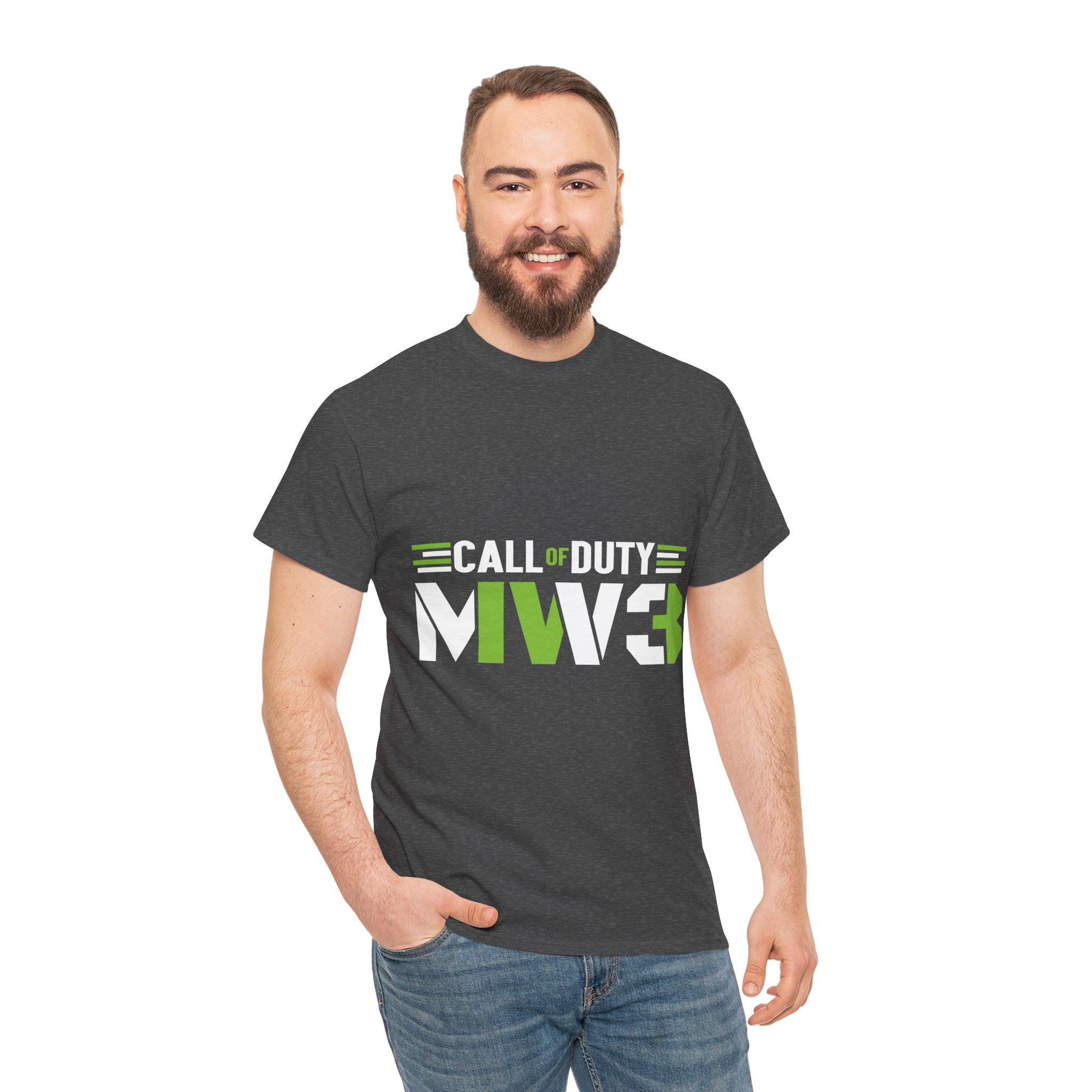 COD MW3 Unisex Heavy Cotton Tee