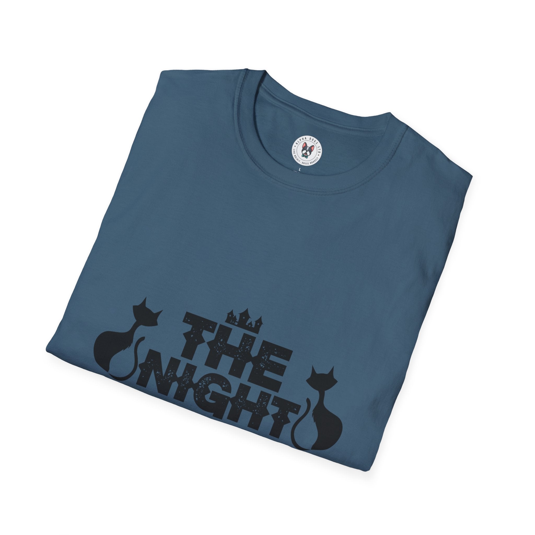 "THE NIGHT HE CAME HOME" Unisex Soft style T-Shirt