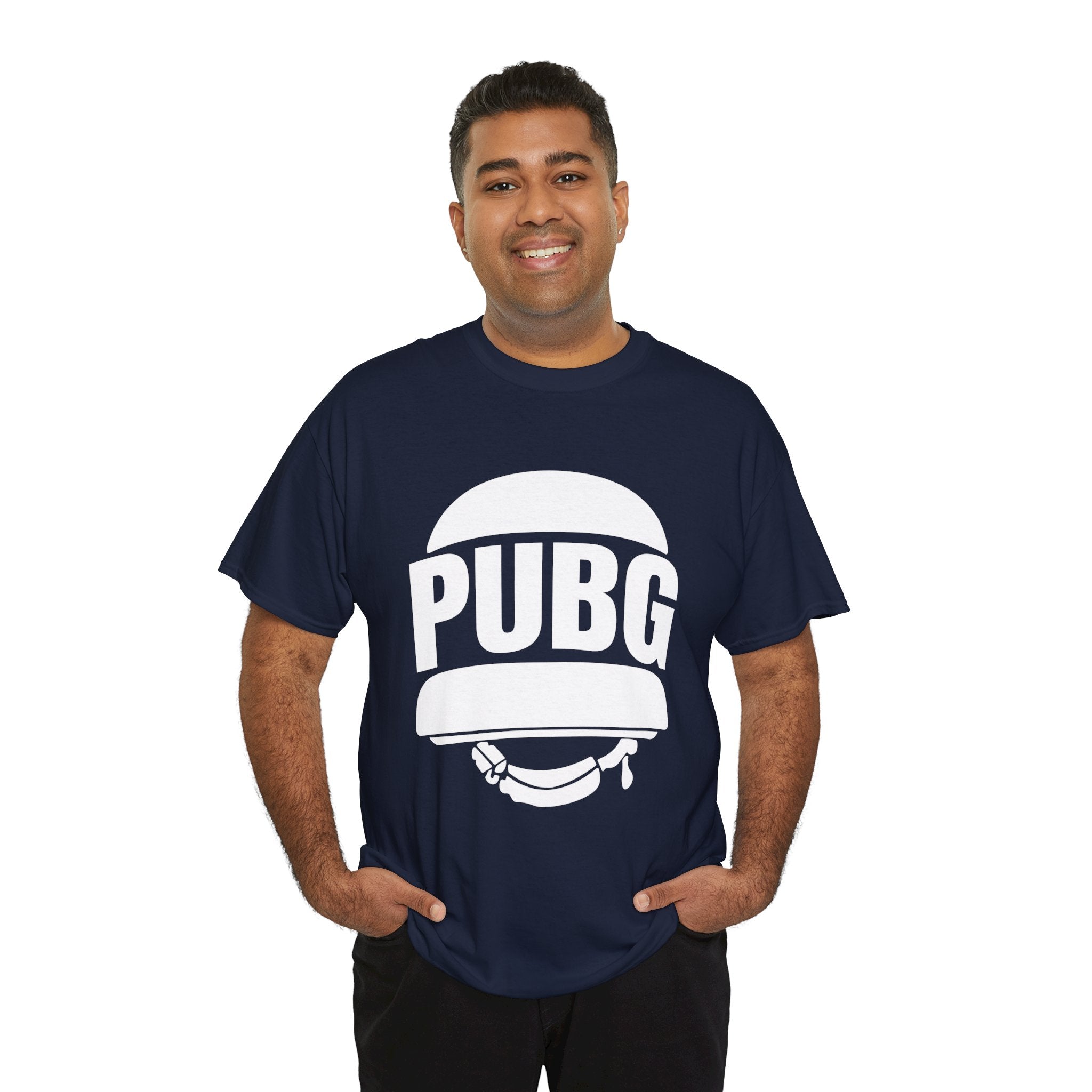 PUBG Unisex Heavy Cotton Tee