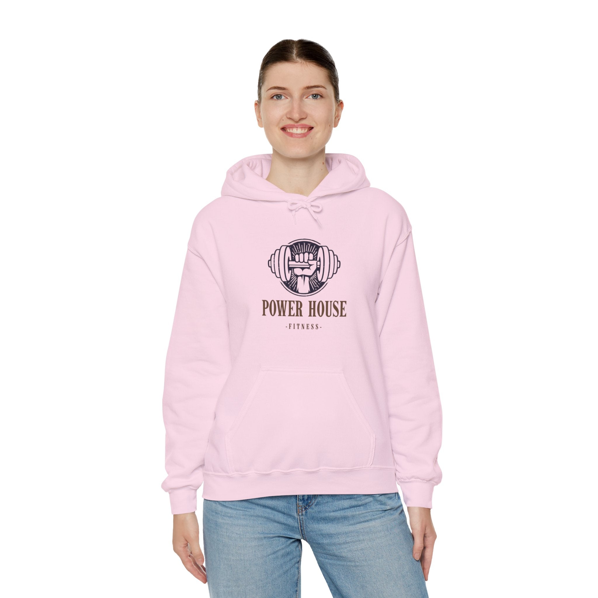 "Power House Fitness" Unisex Heavy Blend™ Hooded Sweatshirt