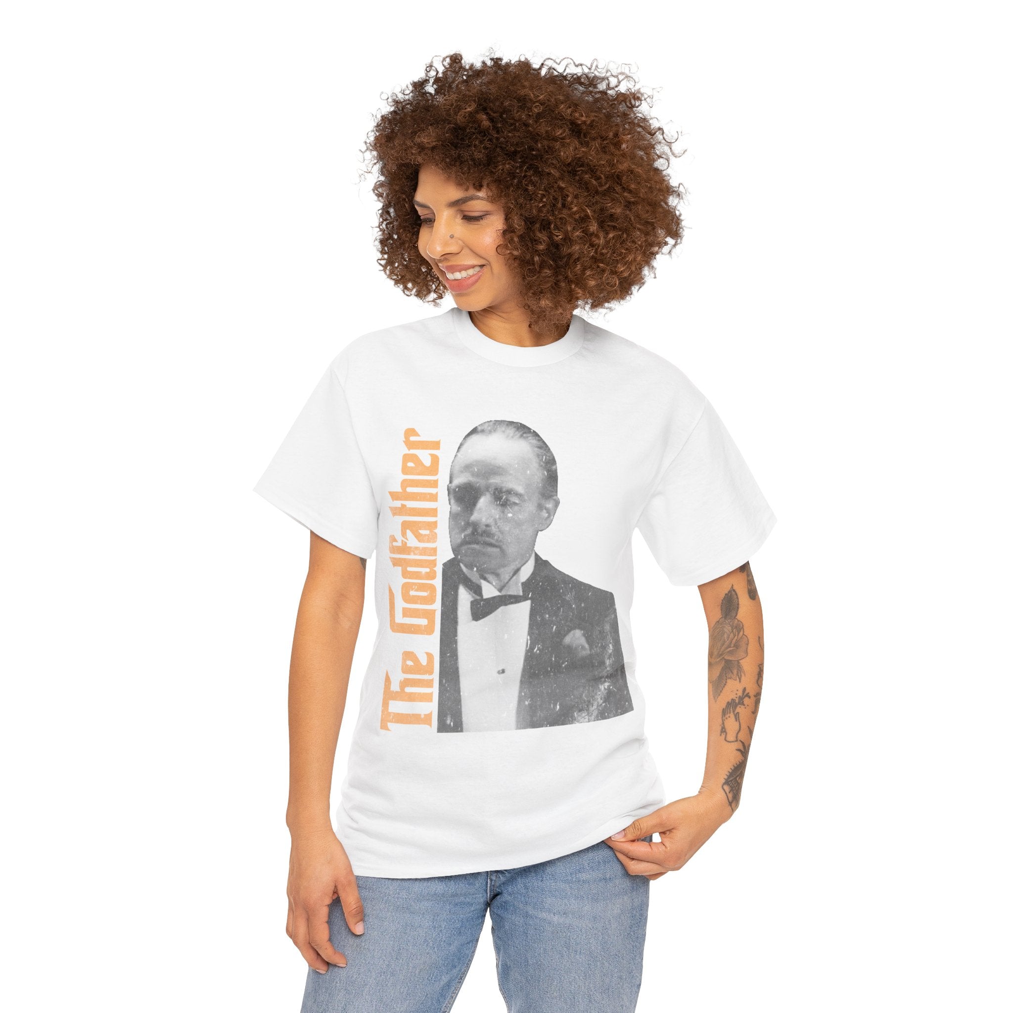 The GodFather Unisex Heavy Cotton Tee