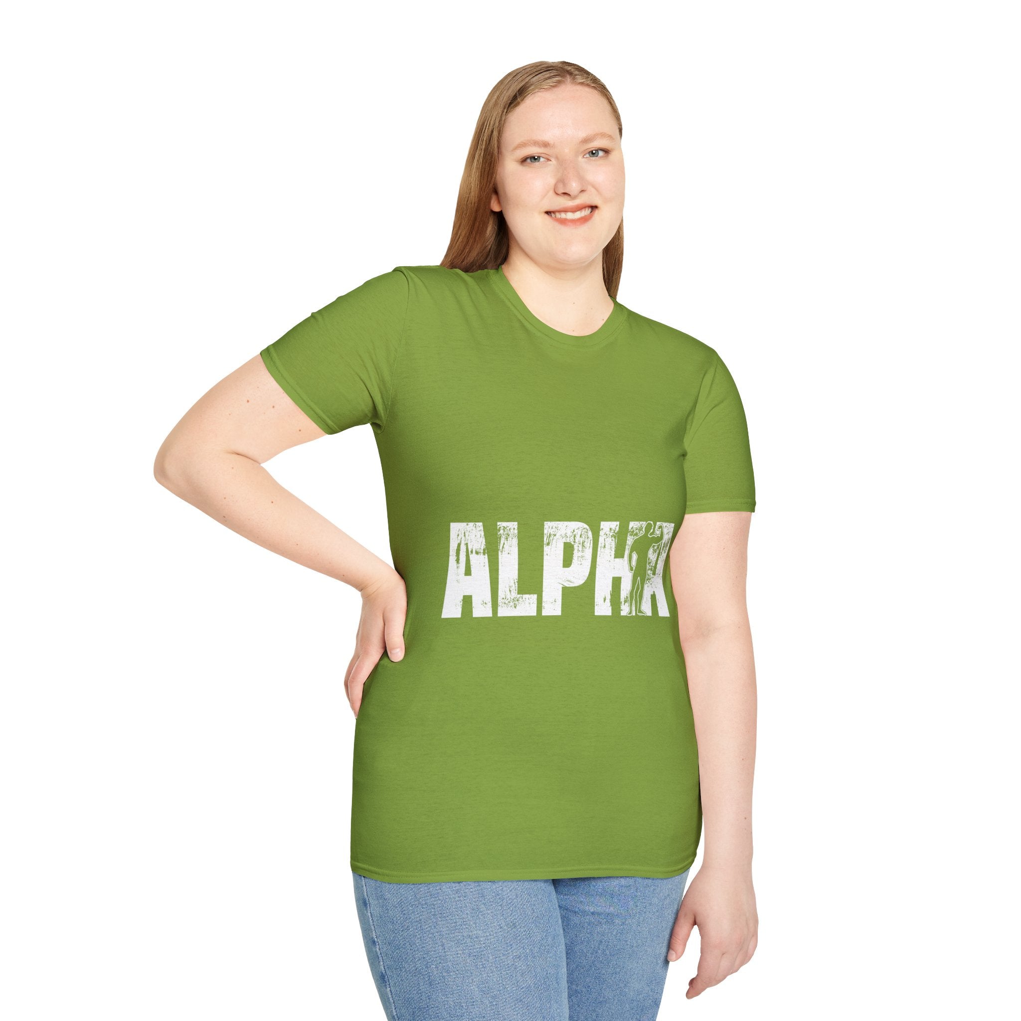 "Alpha Gym" Unisex Softstyle T-Shirt