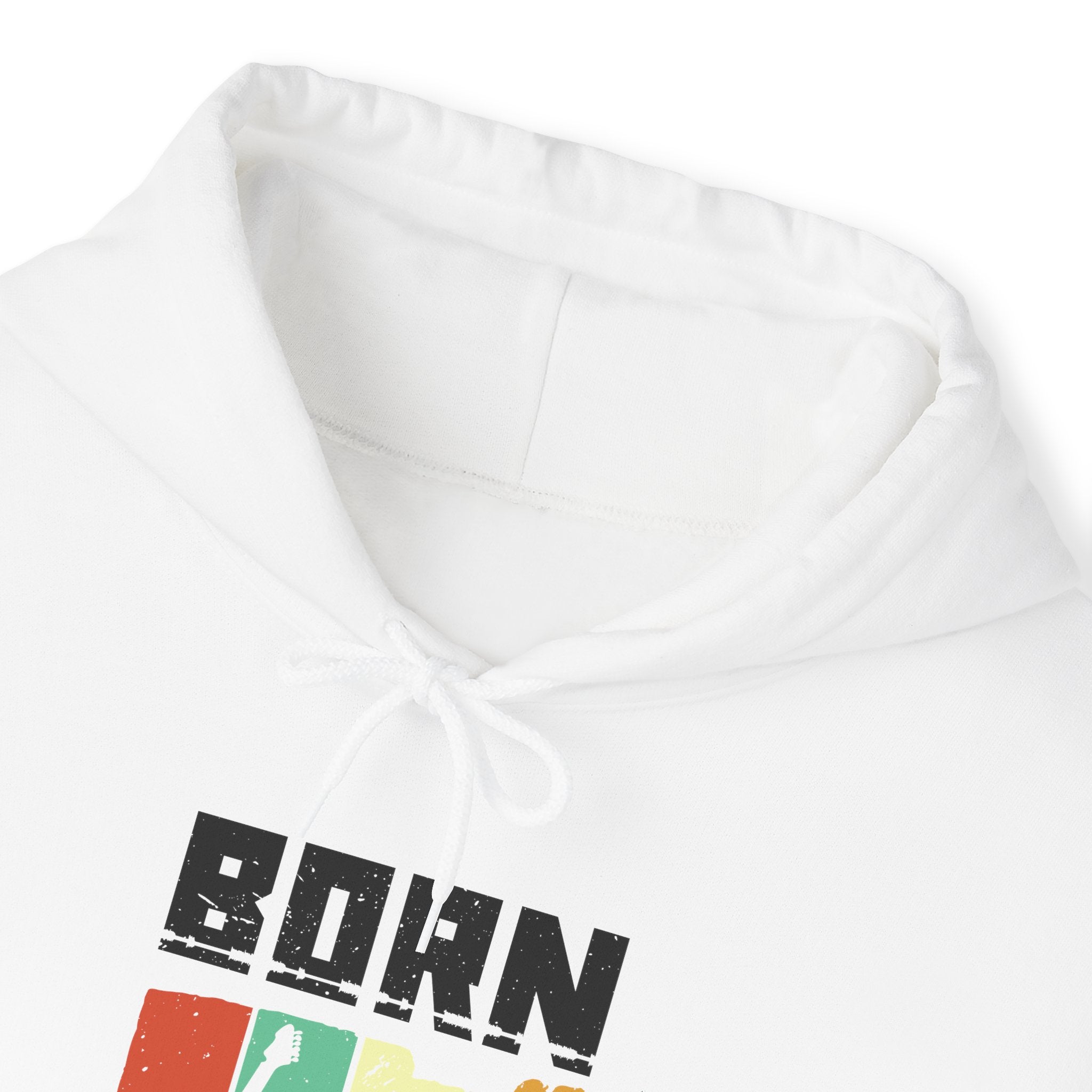 "Born To Rock"  Unisex Heavy Blend™ Hooded Sweatshirt