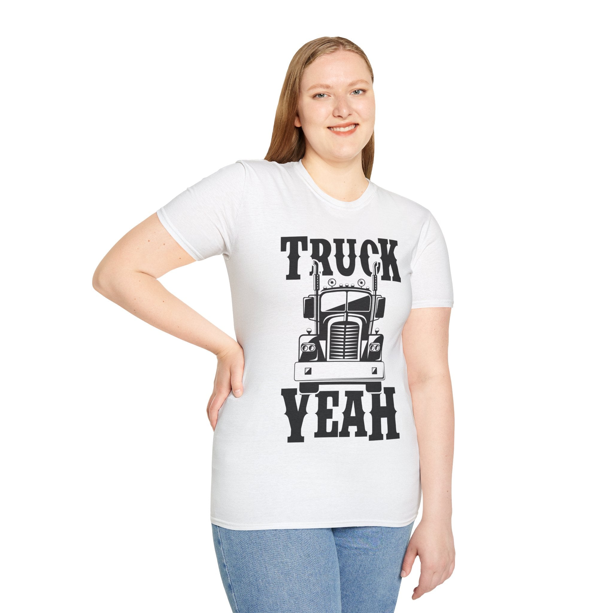 "TRUCK YEAH" Unisex Soft style T-Shirt