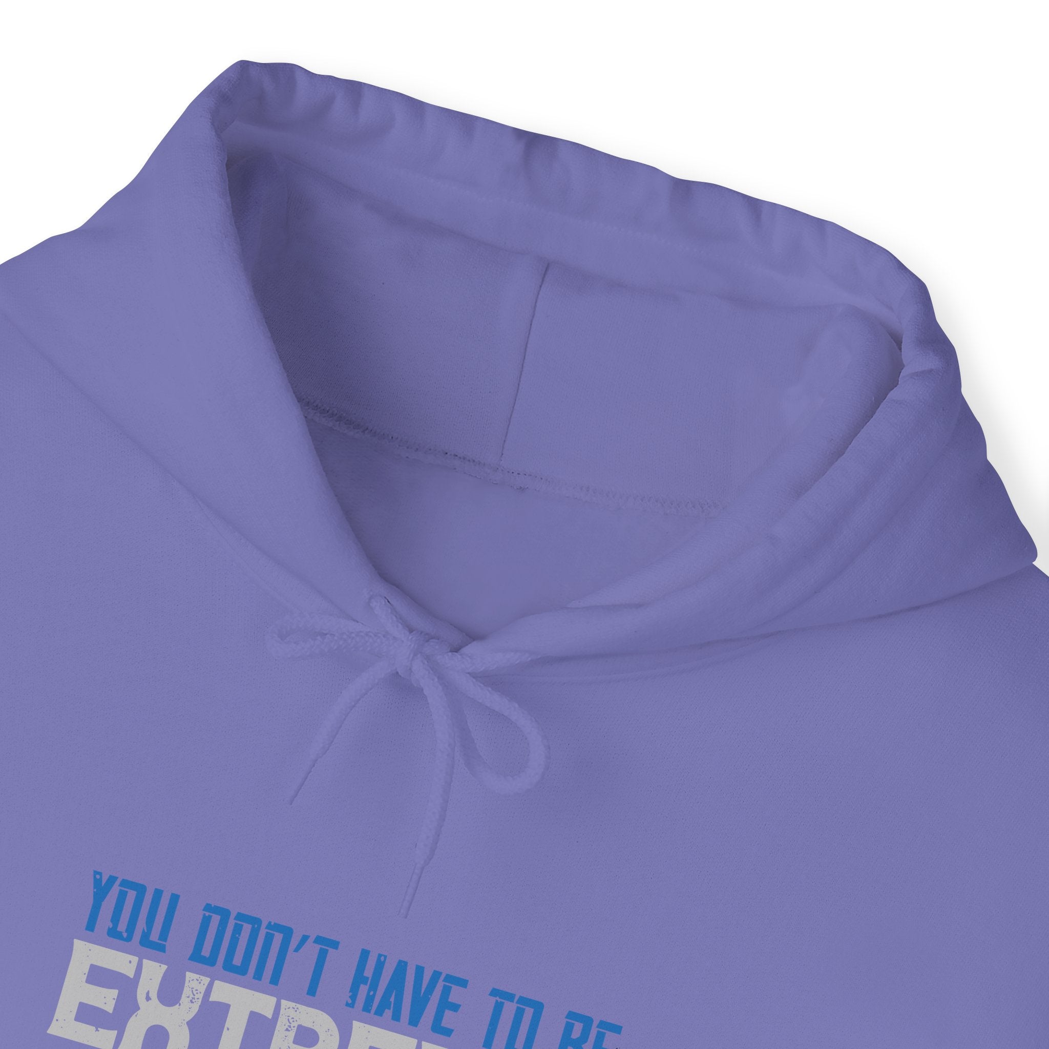 "You don’t have to be extreme, just consistent" Unisex Heavy Blend™ Hooded Sweatshirt