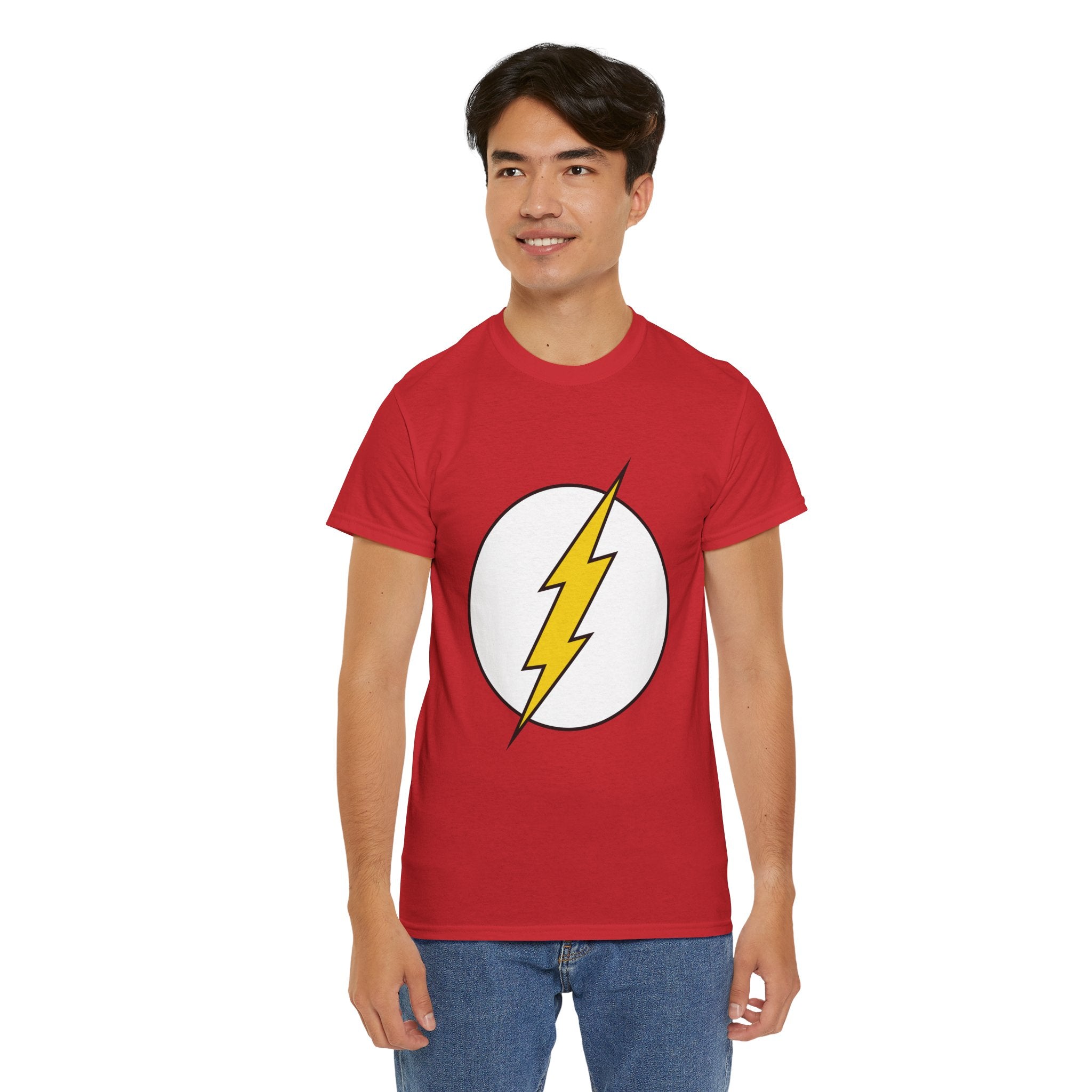 FLASH Unisex Heavy Cotton Tee