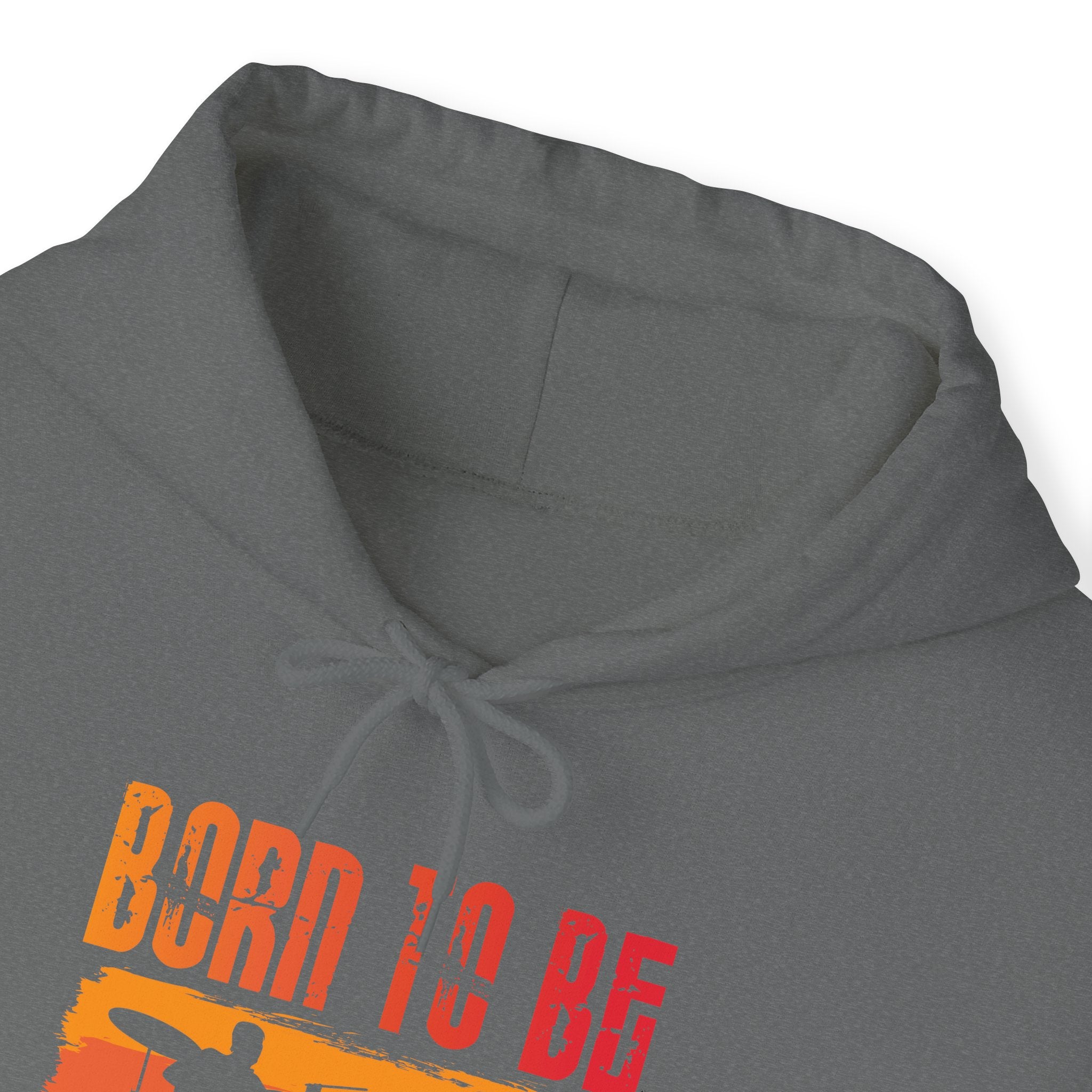 "Born To Be Musician"   Unisex Heavy Blend™ Hooded Sweatshirt