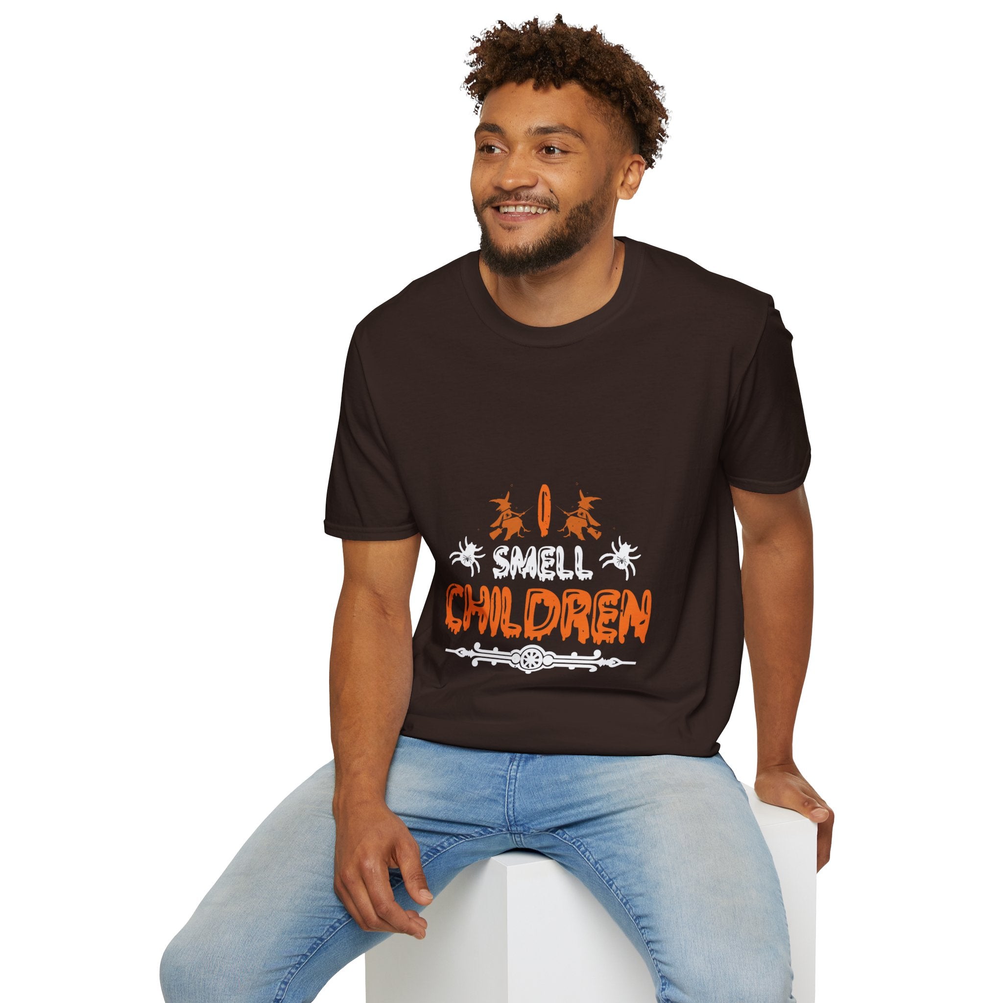 "I SMELL CHILDREN" Unisex Soft style T-Shirt