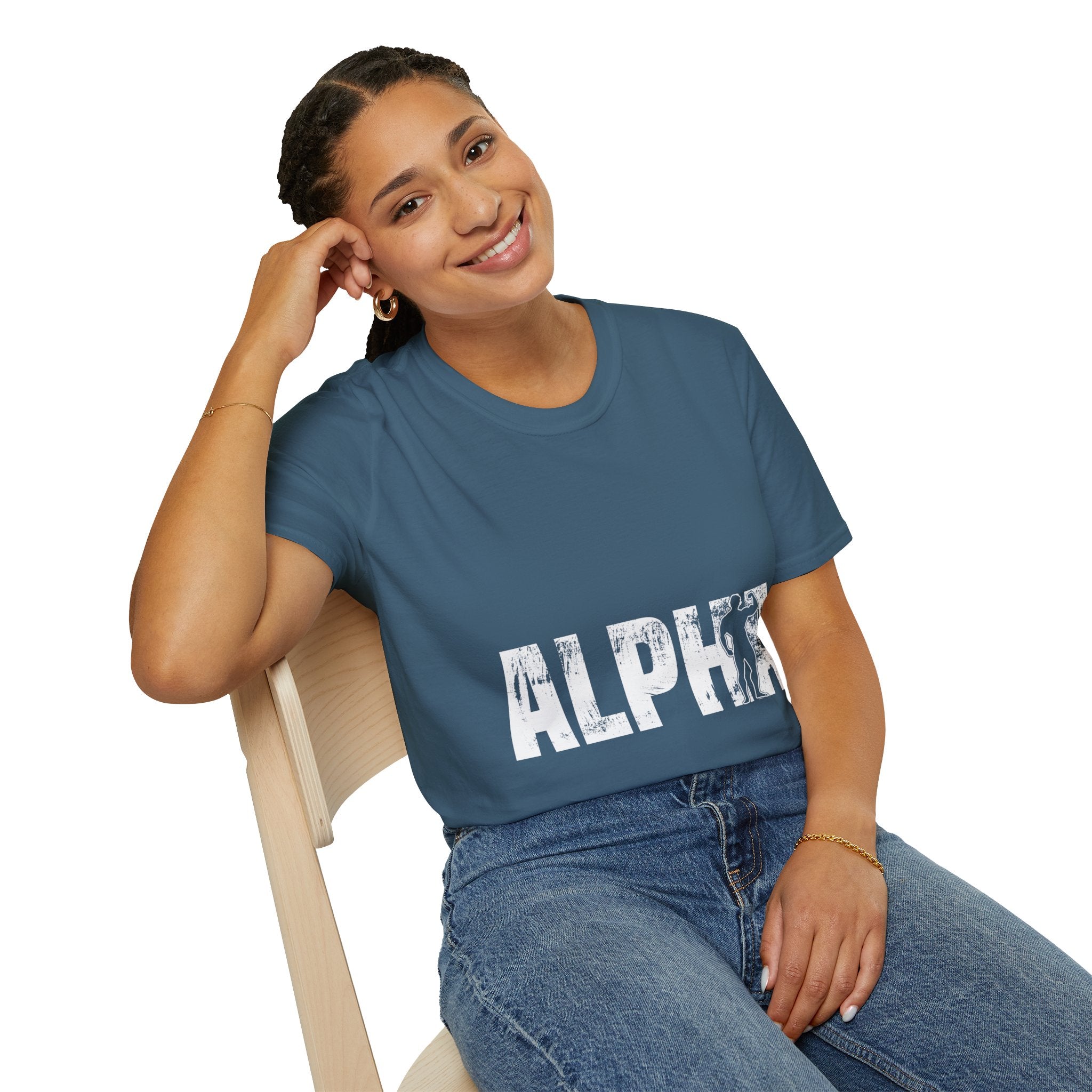 "Alpha Gym" Unisex Softstyle T-Shirt