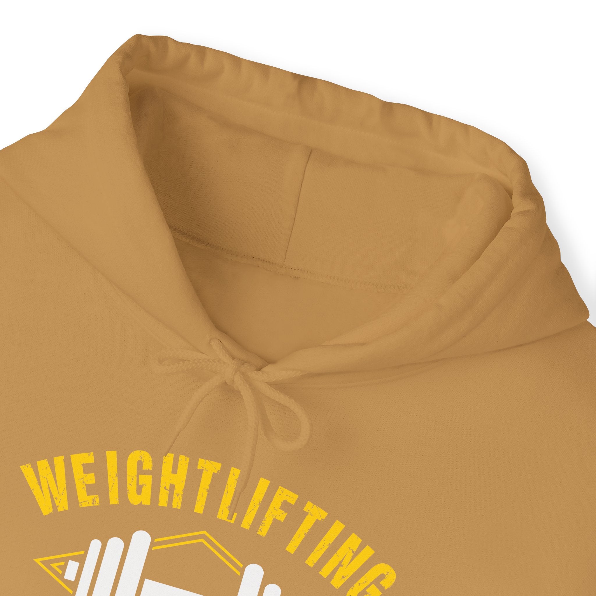 "WeightLifting" Unisex Heavy Blend™ Hooded Sweatshirt