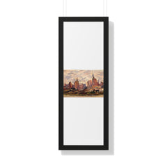 "ARCHITECTURE" Framed Vertical Poster