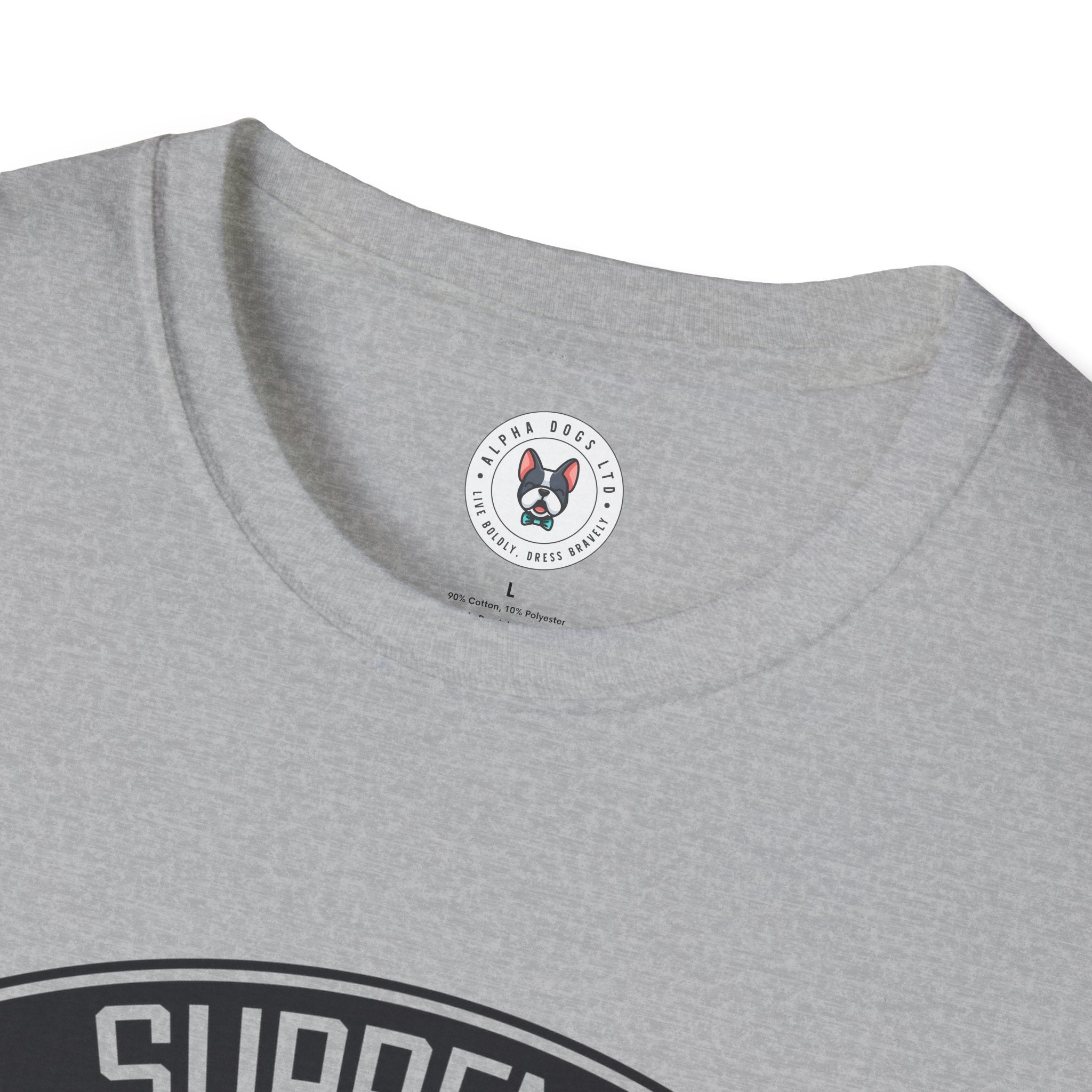 "Supreme Fitness" Unisex Soft style T-Shirt