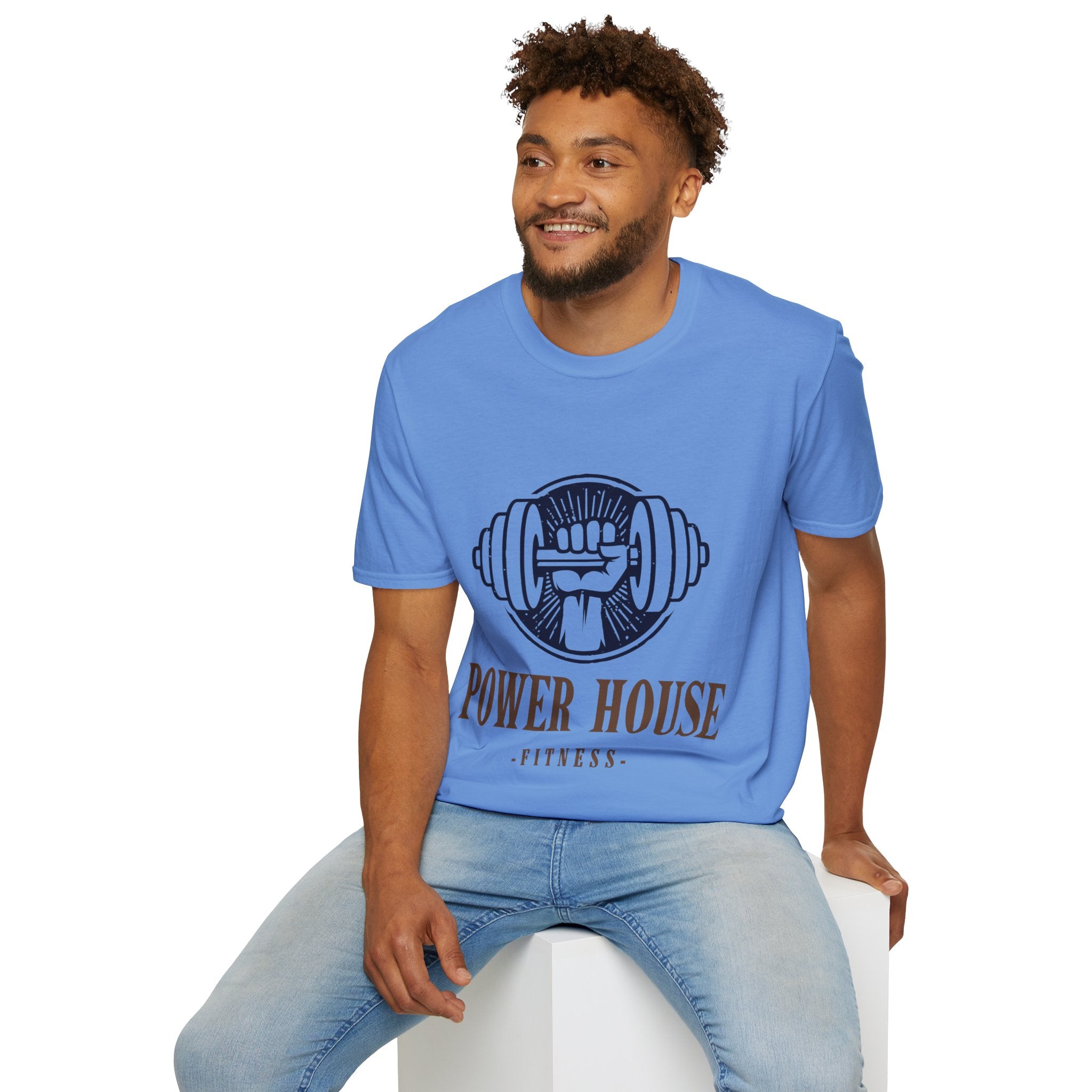 "Power House Fitness" Unisex Soft style T-Shirt