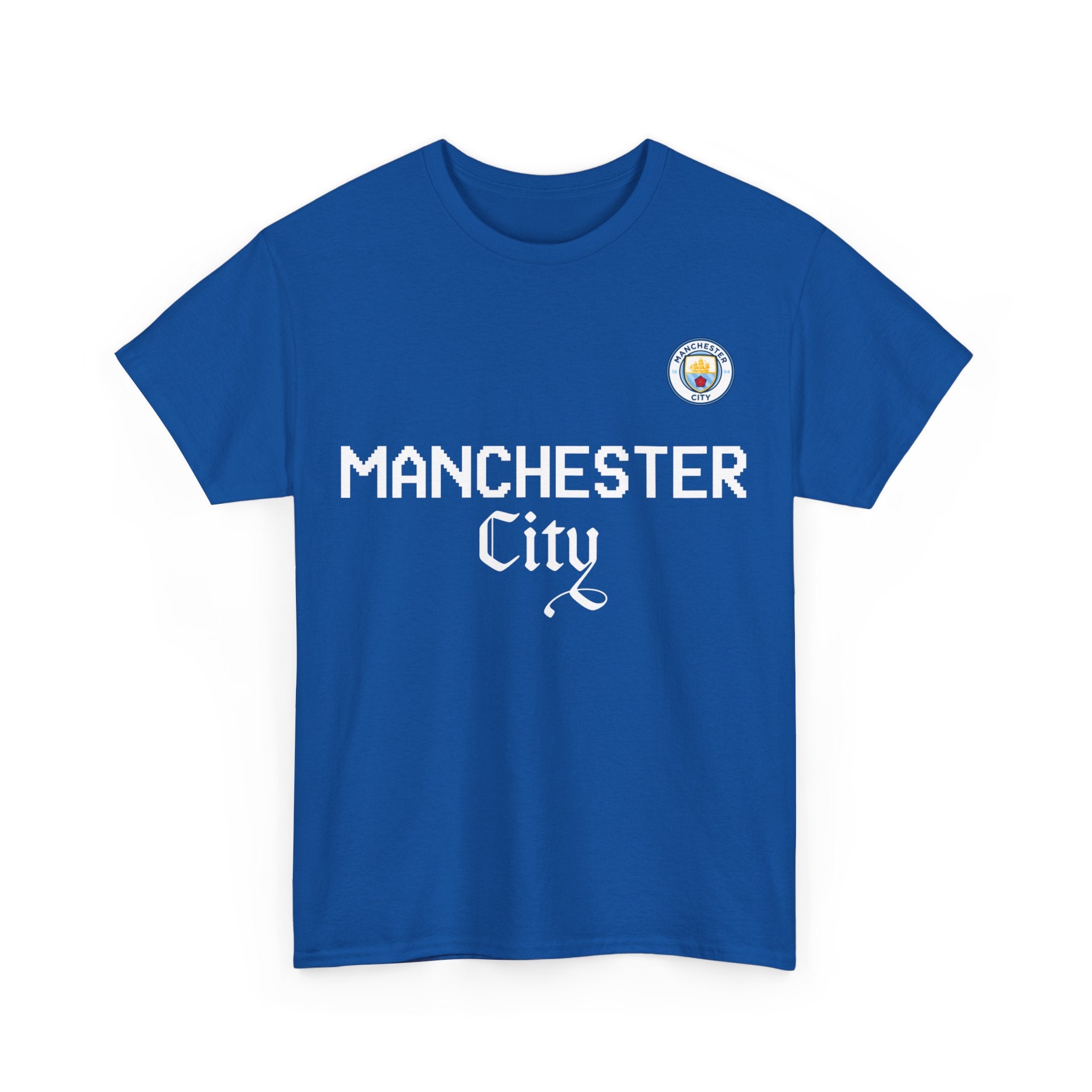 Manchester City Unisex Heavy Cotton Tee