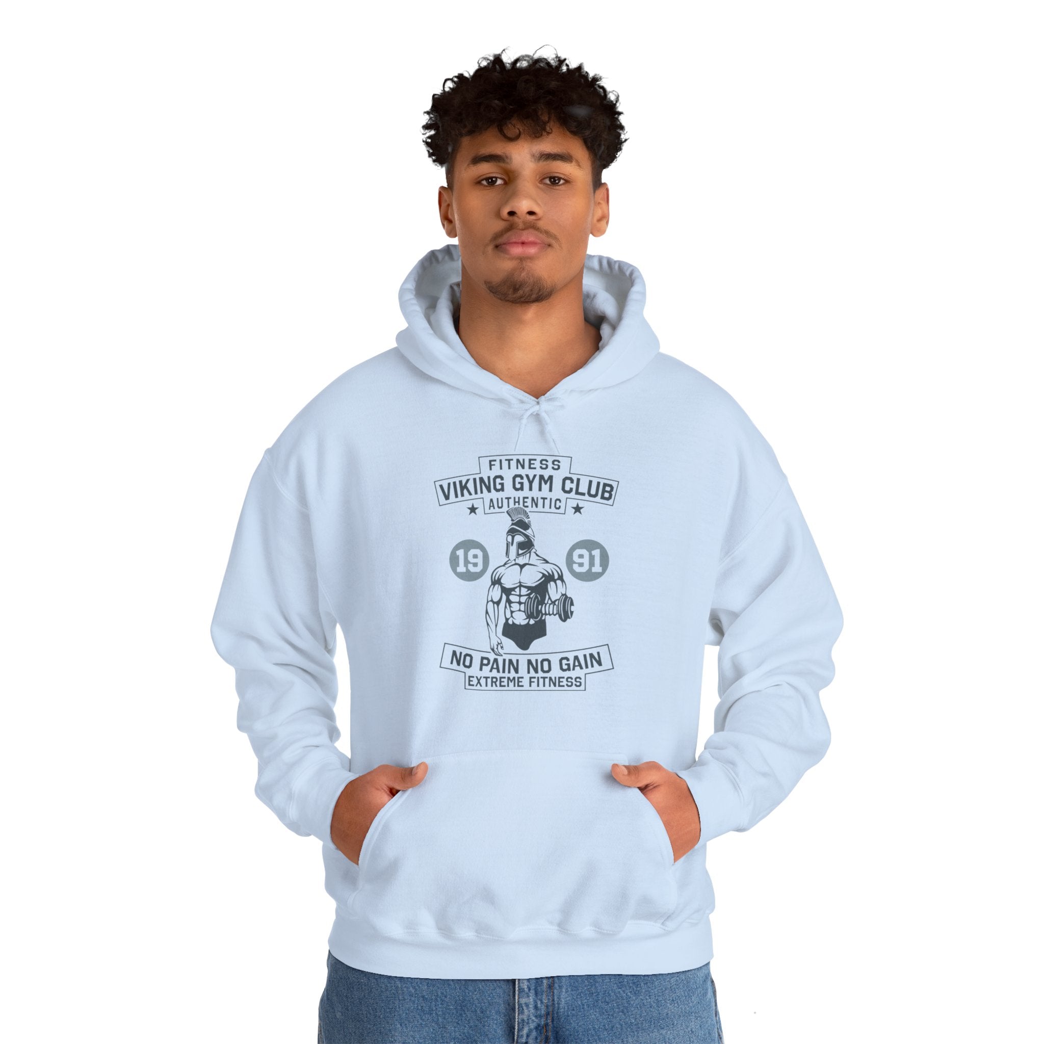 "No Pain No Gain"  Unisex Heavy Blend™ Hooded Sweatshirt