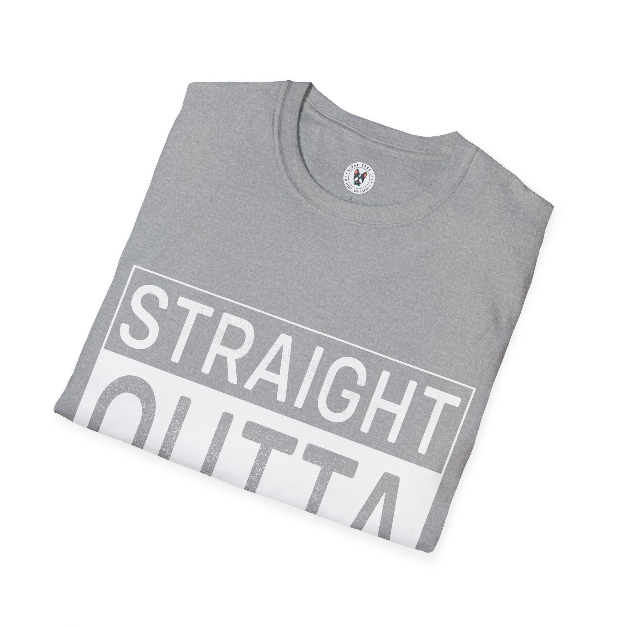 "Straight Outta The Gym" Unisex Soft style T-Shirt