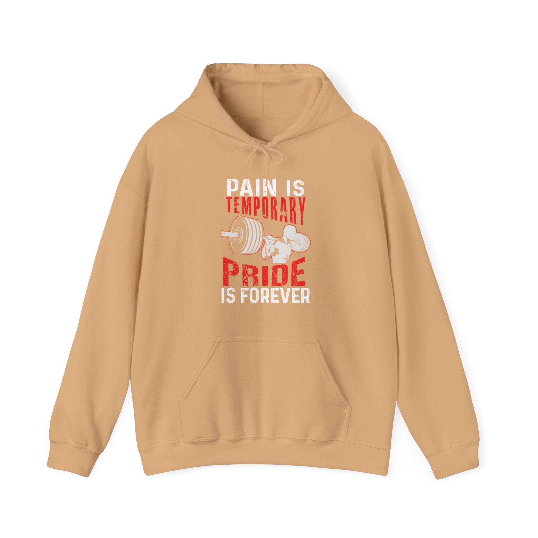 "Pain Is Temporary Pride Is Forever" Unisex Heavy Blend™ Hooded Sweatshirt