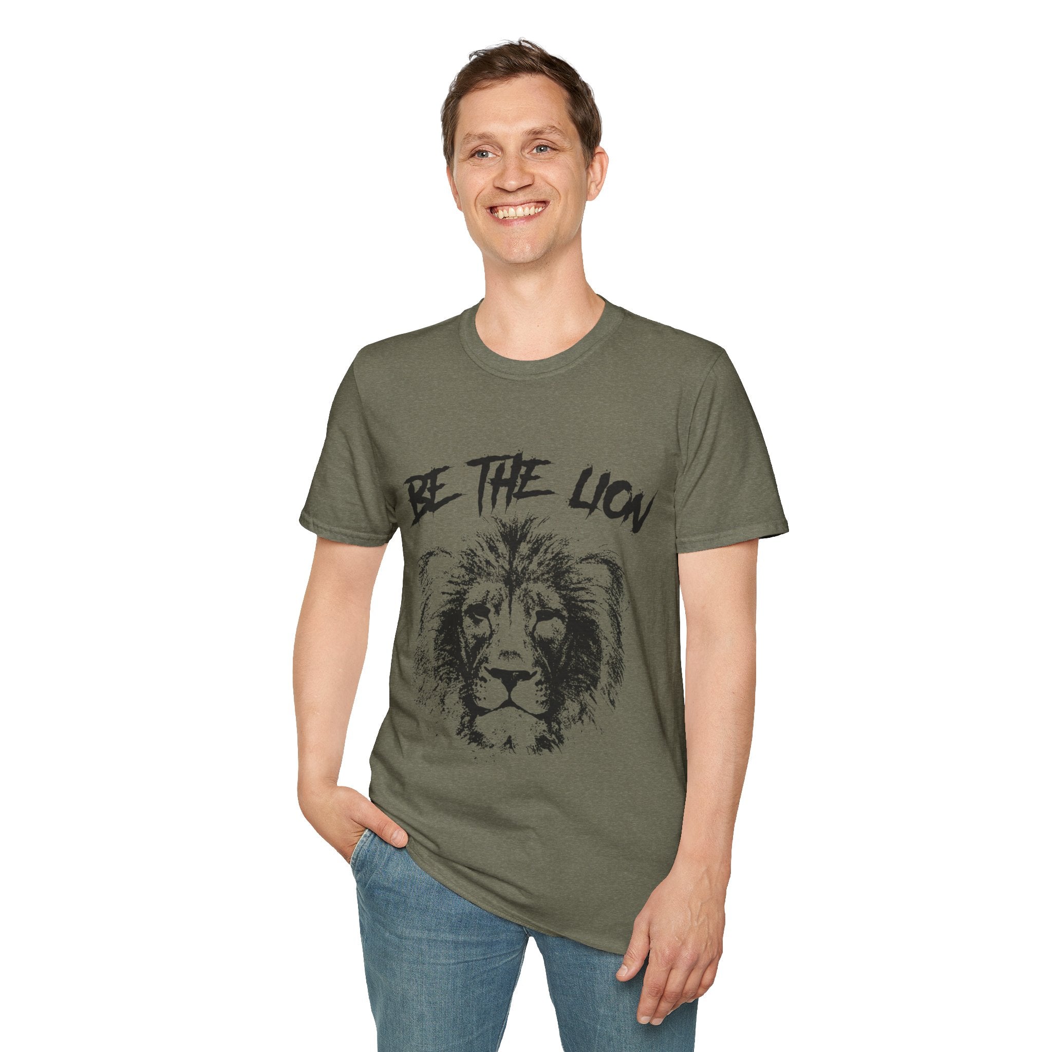 "Be The Lion" Unisex Soft style T-Shirt