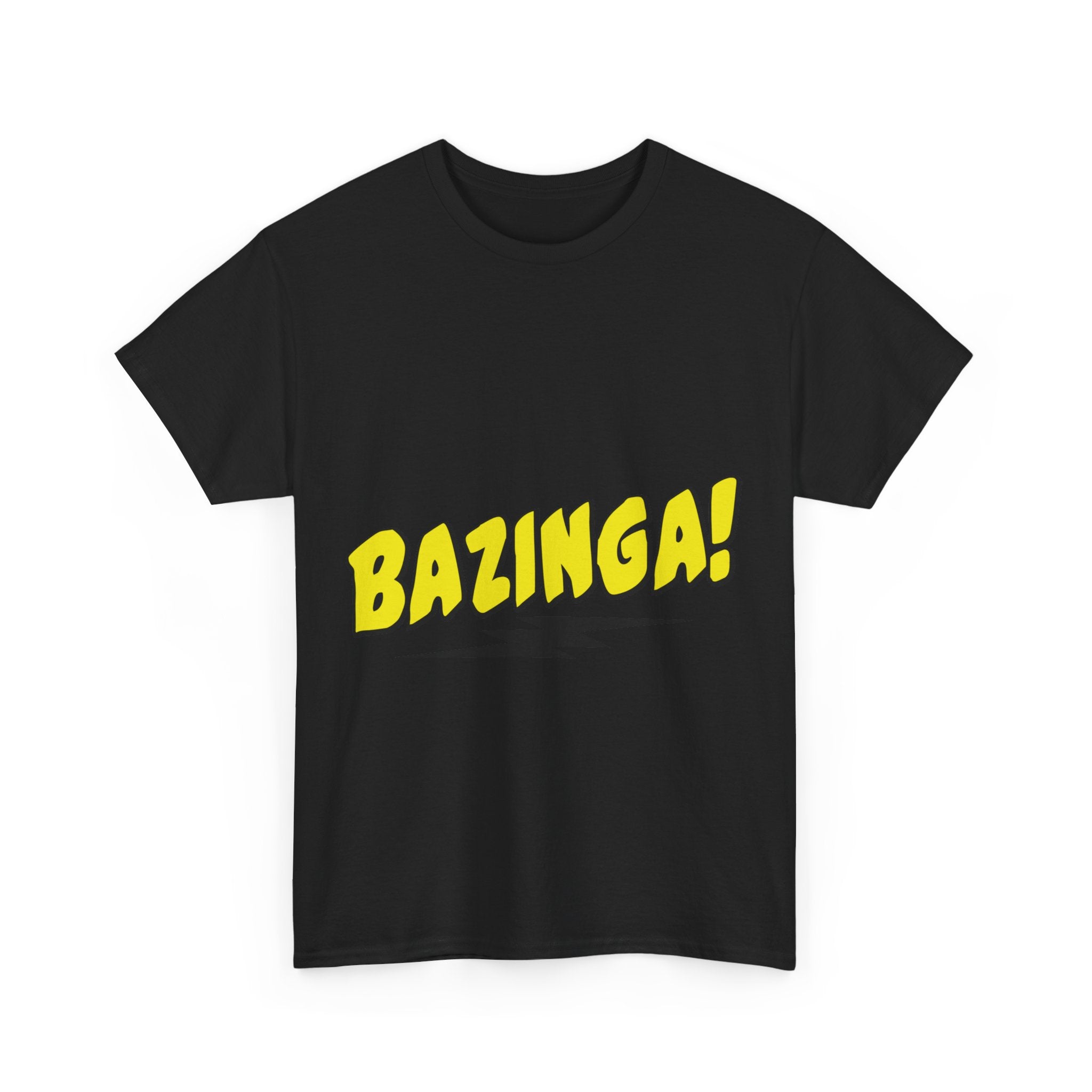 BAZNGA Unisex Heavy Cotton Tee