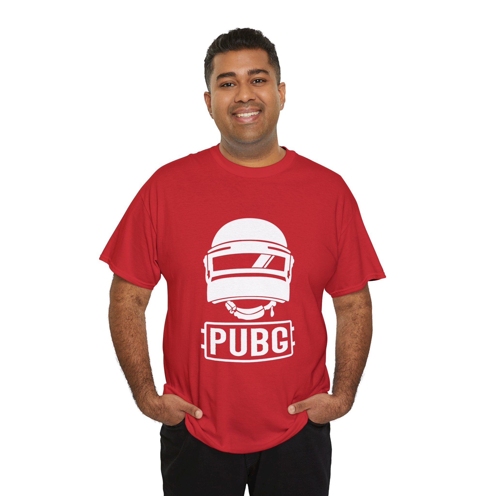 PUBG Unisex Heavy Cotton Tee