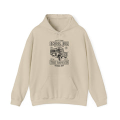 "SCHOOL BUS STUDENT TRANSPORTATION" Unisex Heavy Blend™ Hooded Sweatshirt