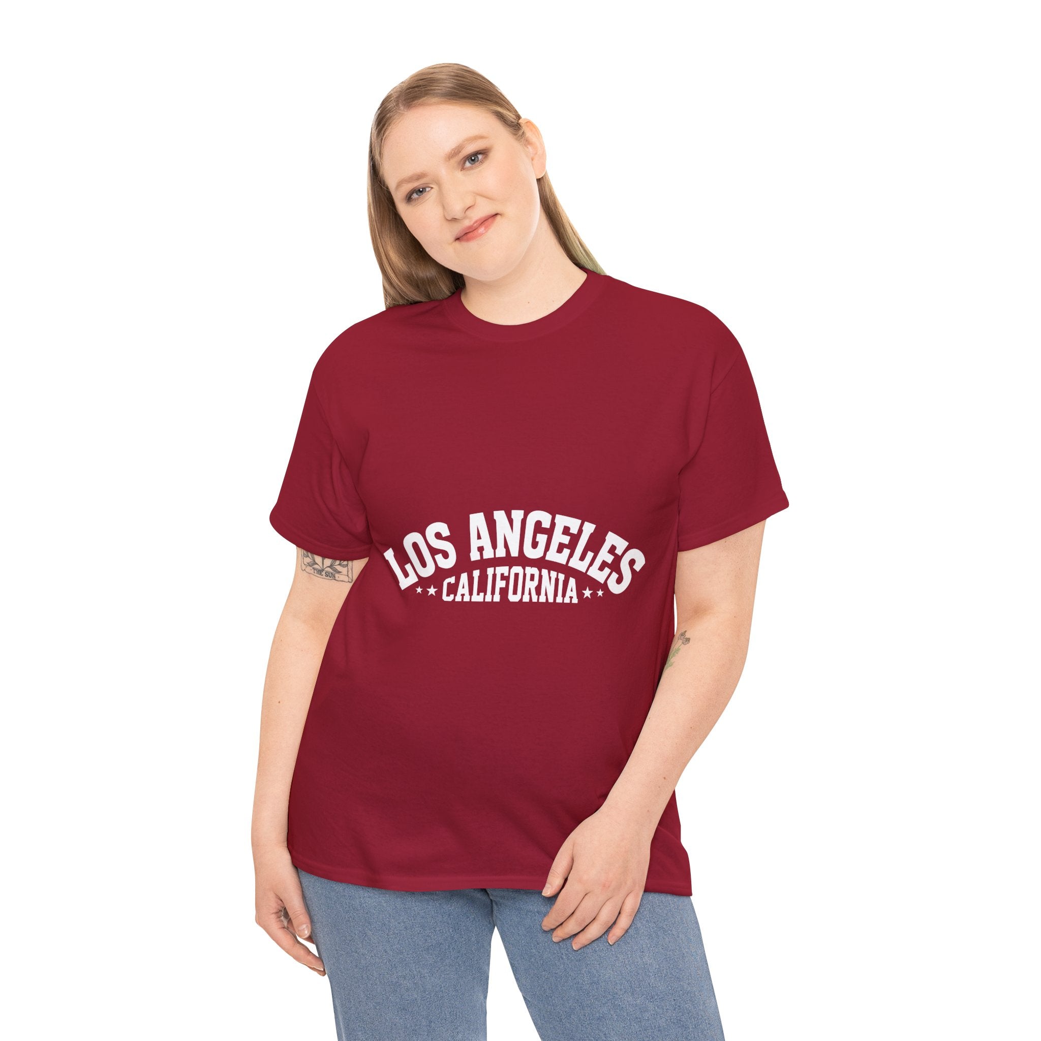 Los Angeles Unisex Heavy Cotton Tee